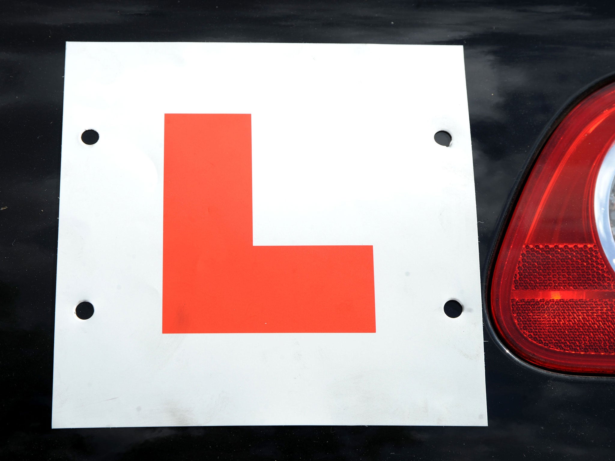 Under the current law, learner drivers are not allowed on motorways until they have passed their test