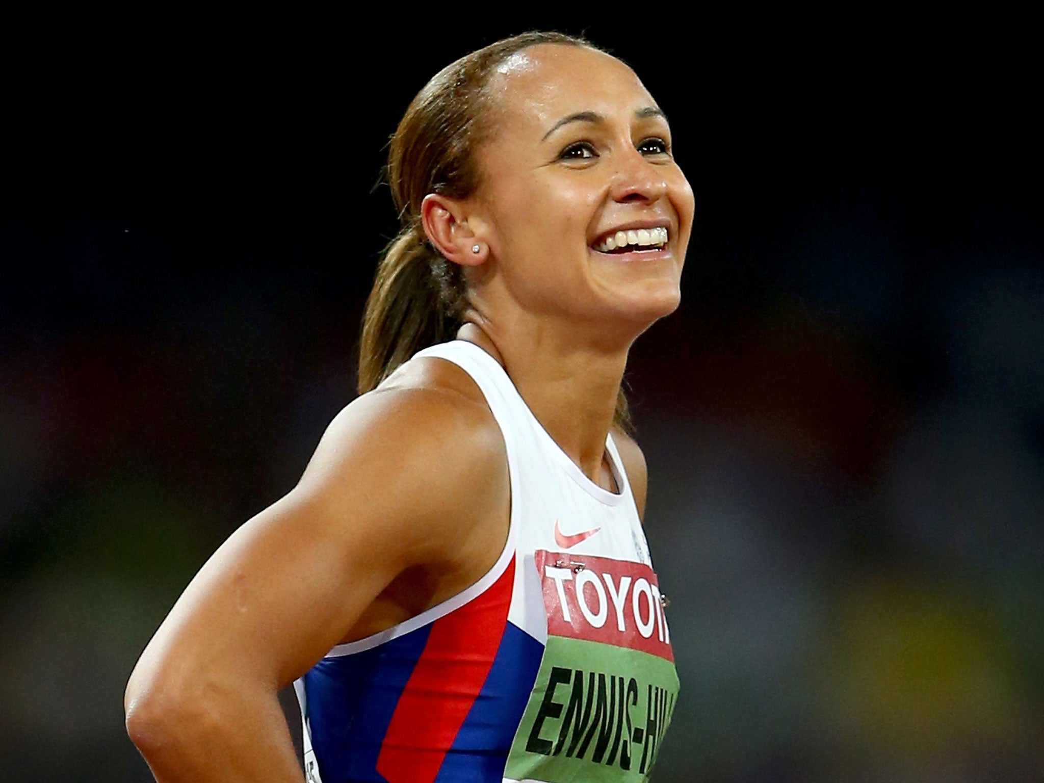 Jessica Ennis-Hill becomes heptathlon world champion