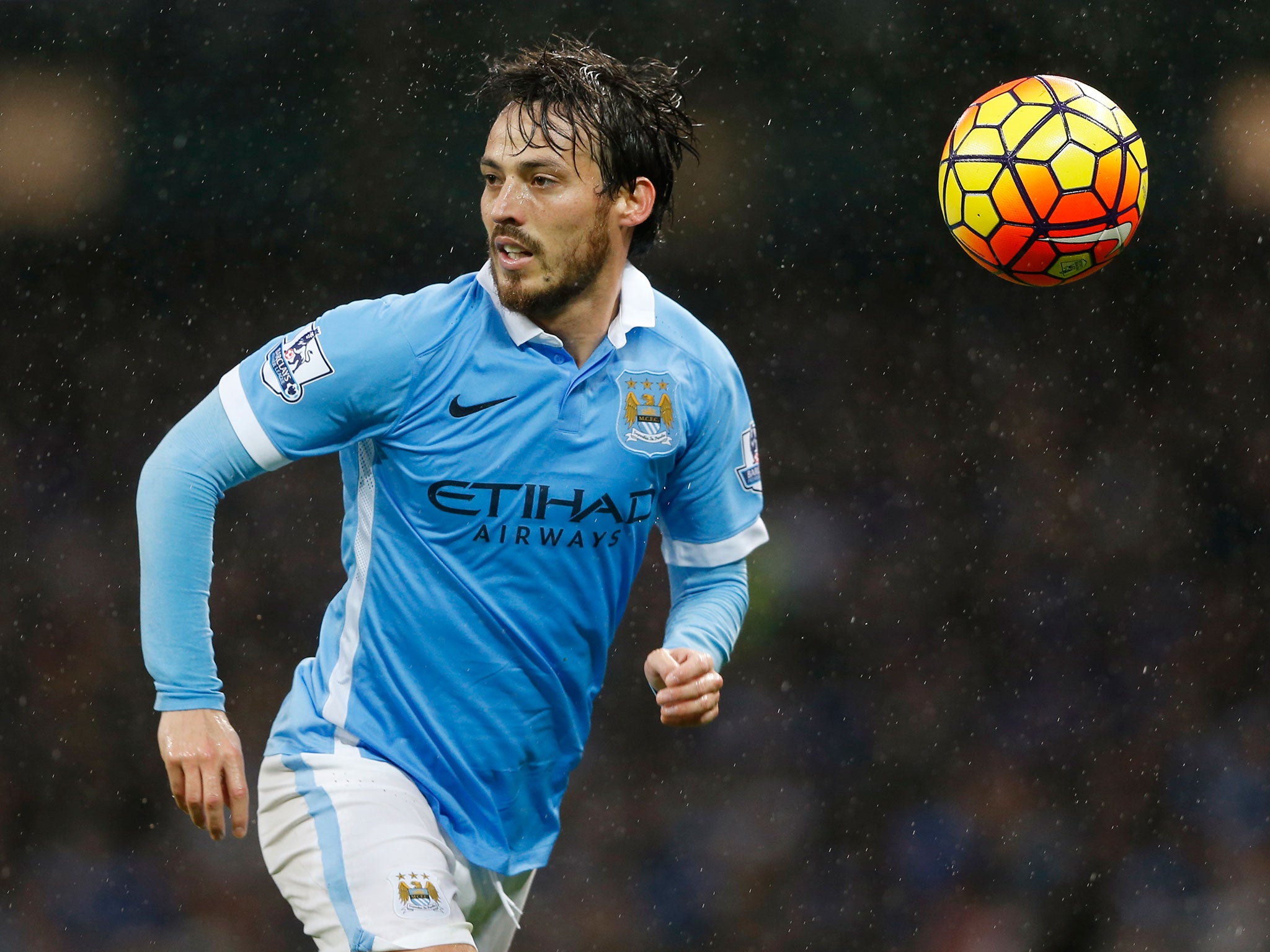 David Silva took time to adapt to the Premier League but is now a key player for City