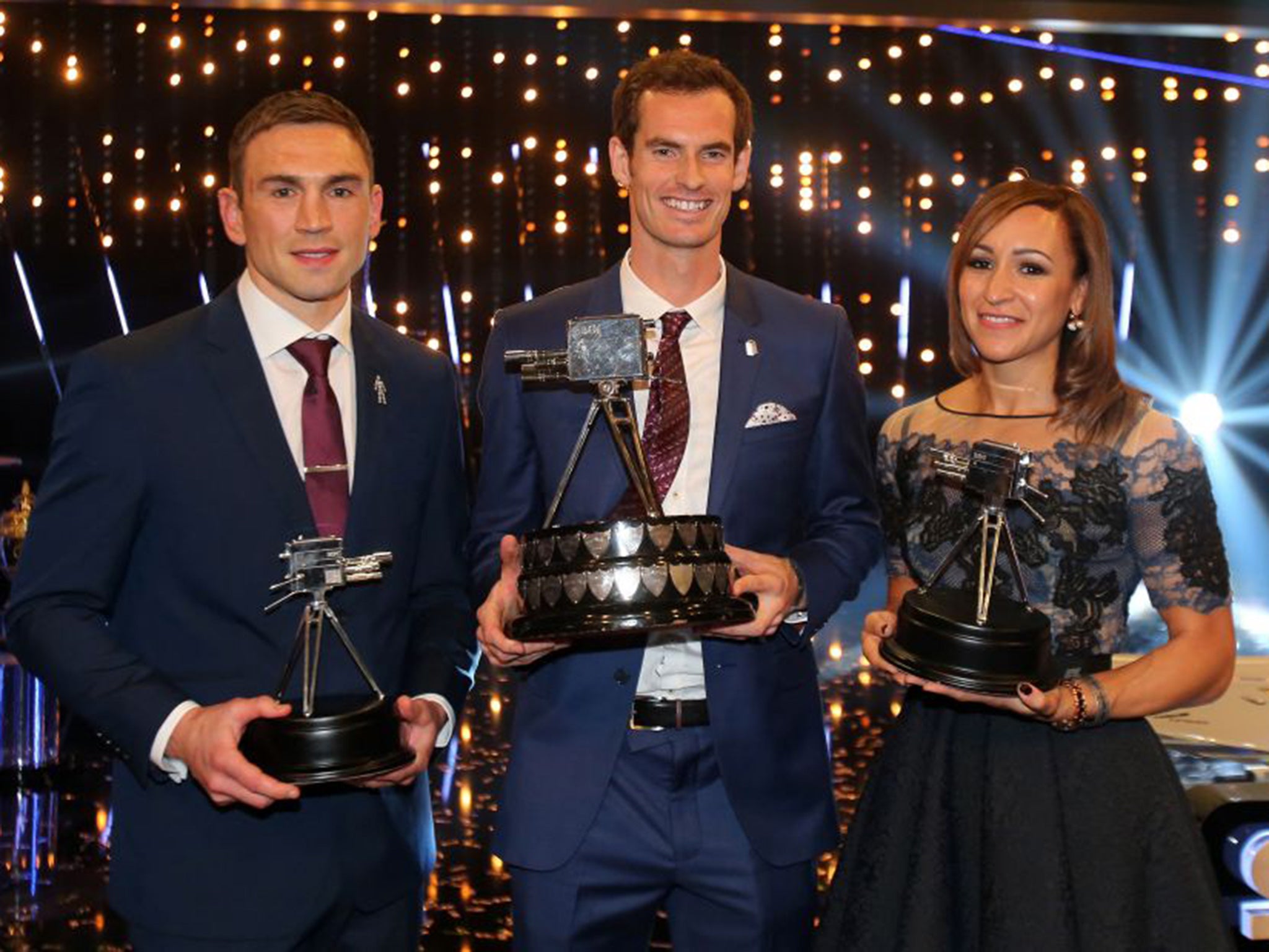 &#13;
Sinfield finished second in the BBC Sports Personality of the Year award &#13;