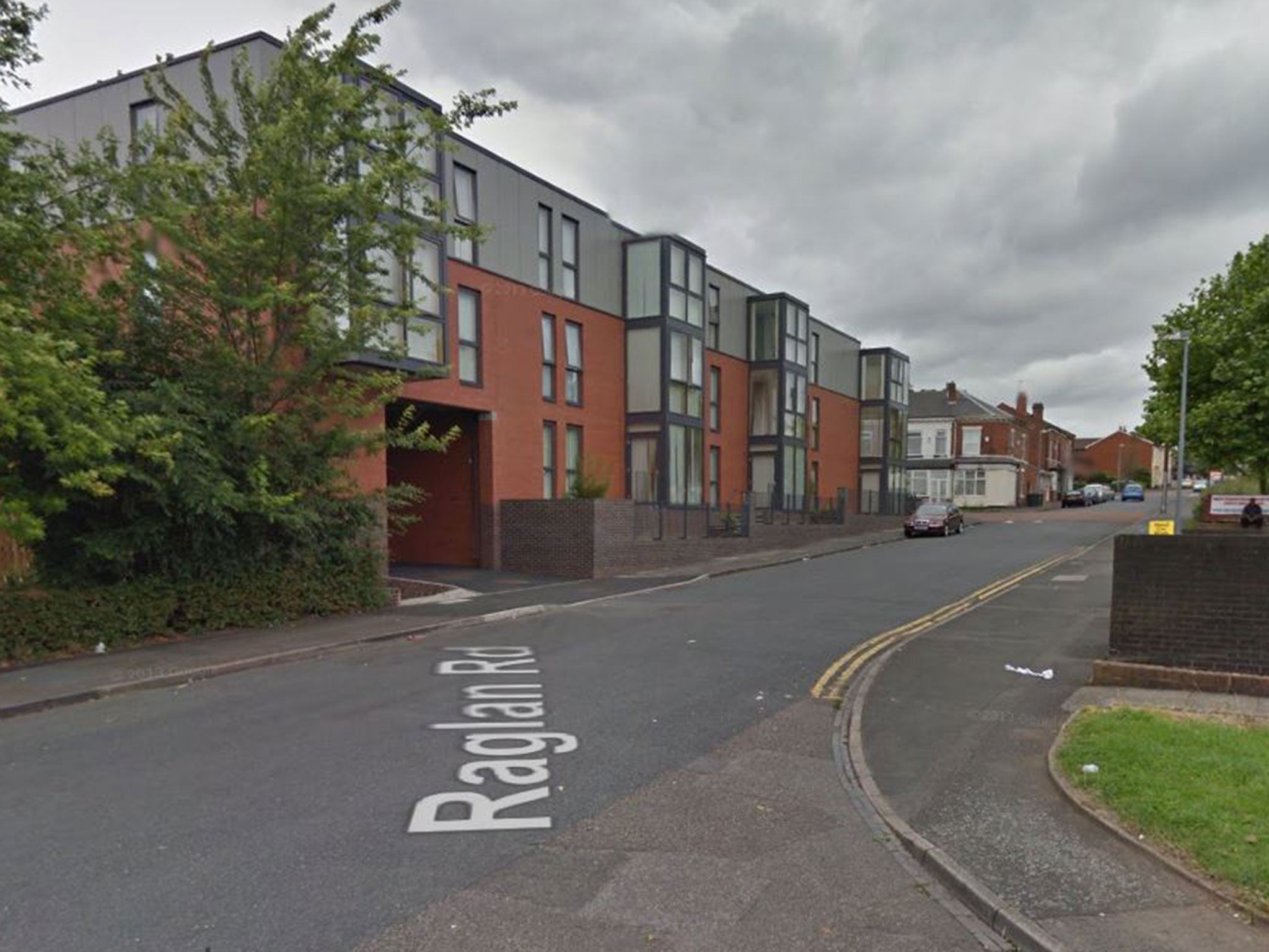 Raglan Road, in Smethwick, where the boy was found with stab wounds around 2.20am on Sunday, 20 December