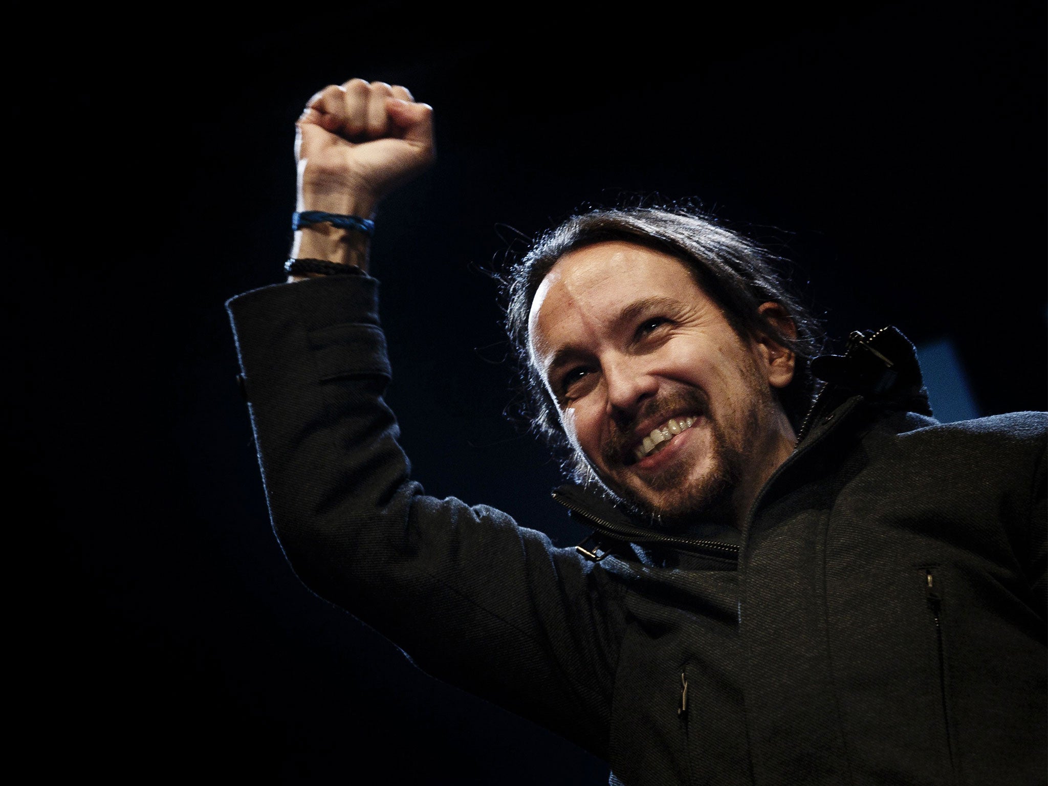 Podemos leader Pablo Iglesias survived the confidence vote