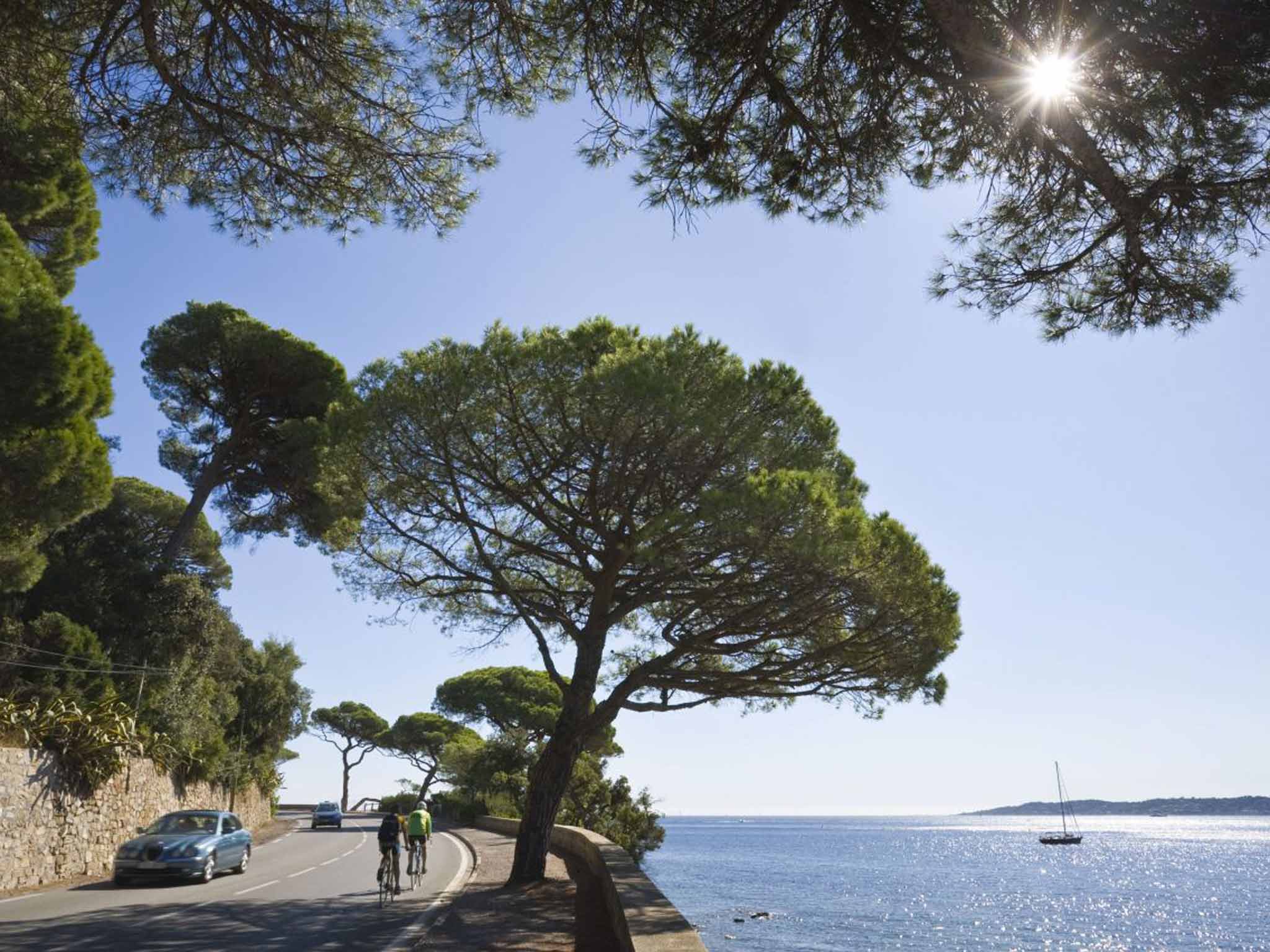 A fantasy break in the South of France on quiet roads helps ease writer's block