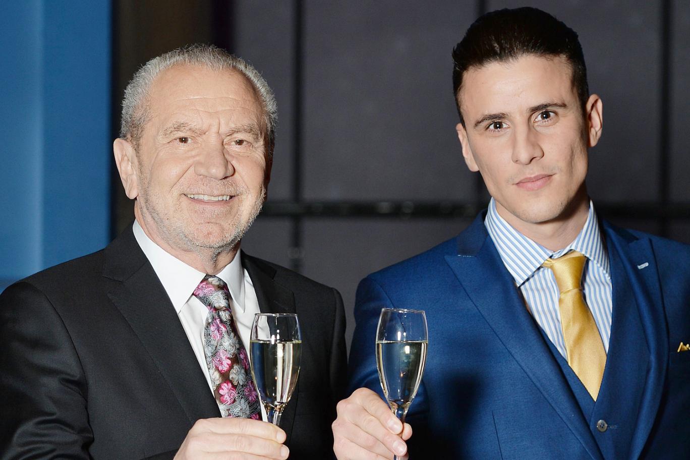 John Valente, winner of The Apprentice 2015