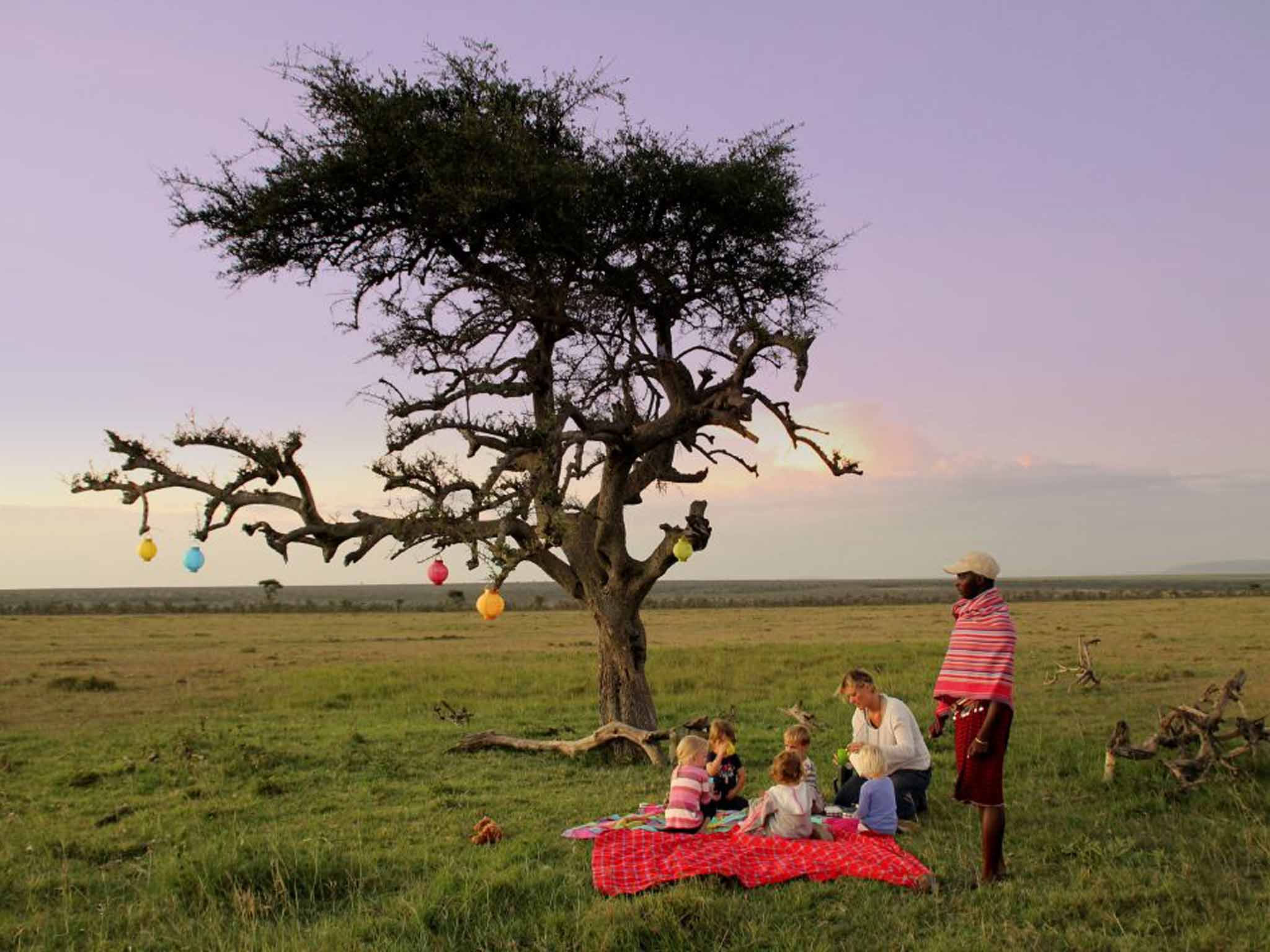 Wild at heart: A family safari in Kenya's Maasai Mara