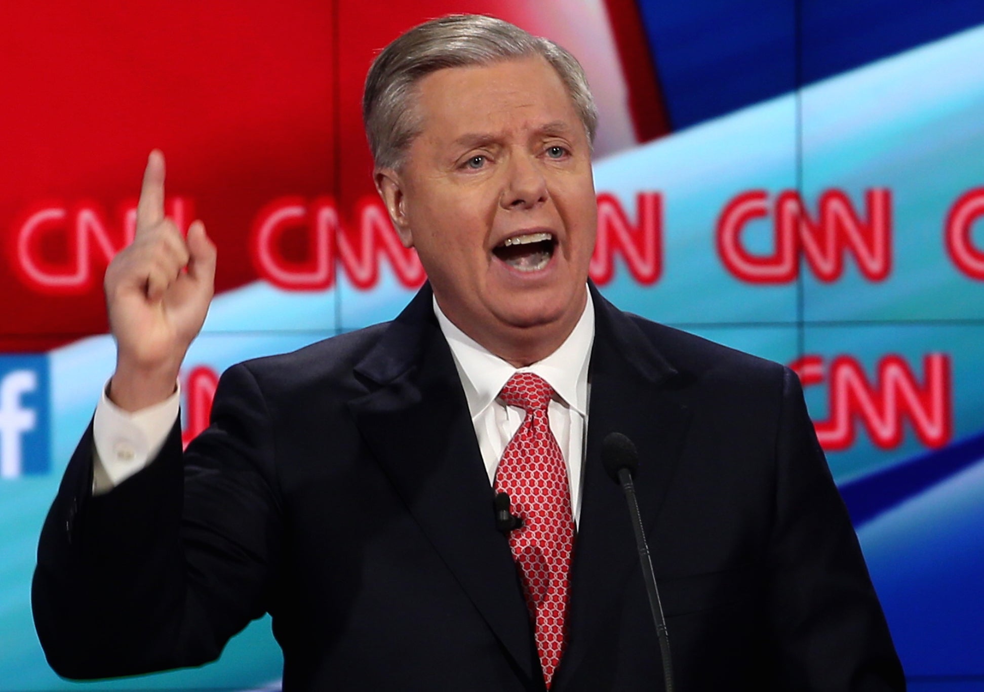 Lindsey Graham ended his campaign on Monday.