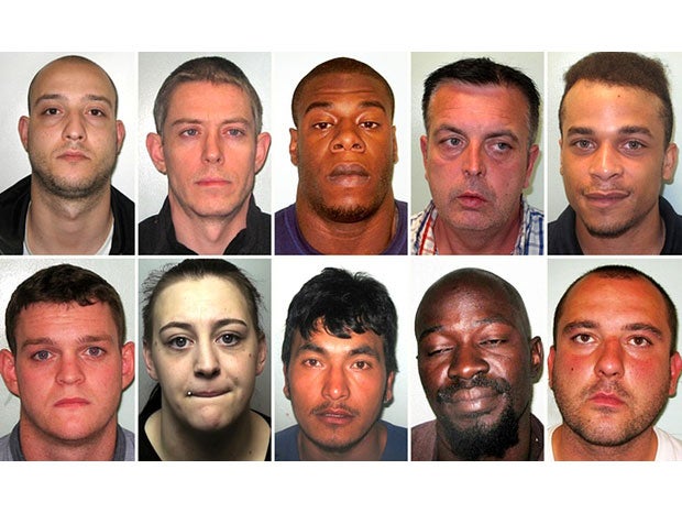 Top row: Marius-Claudius Hantu, John James Courtney, Olu Adeshina, William O’Donaghue, Zac Lewis. Bottom row: Jerry James Delaney, Rebecca Poole, Suman Shrestha, Geoffrey Oyenga, Wojciech Czarnecki.