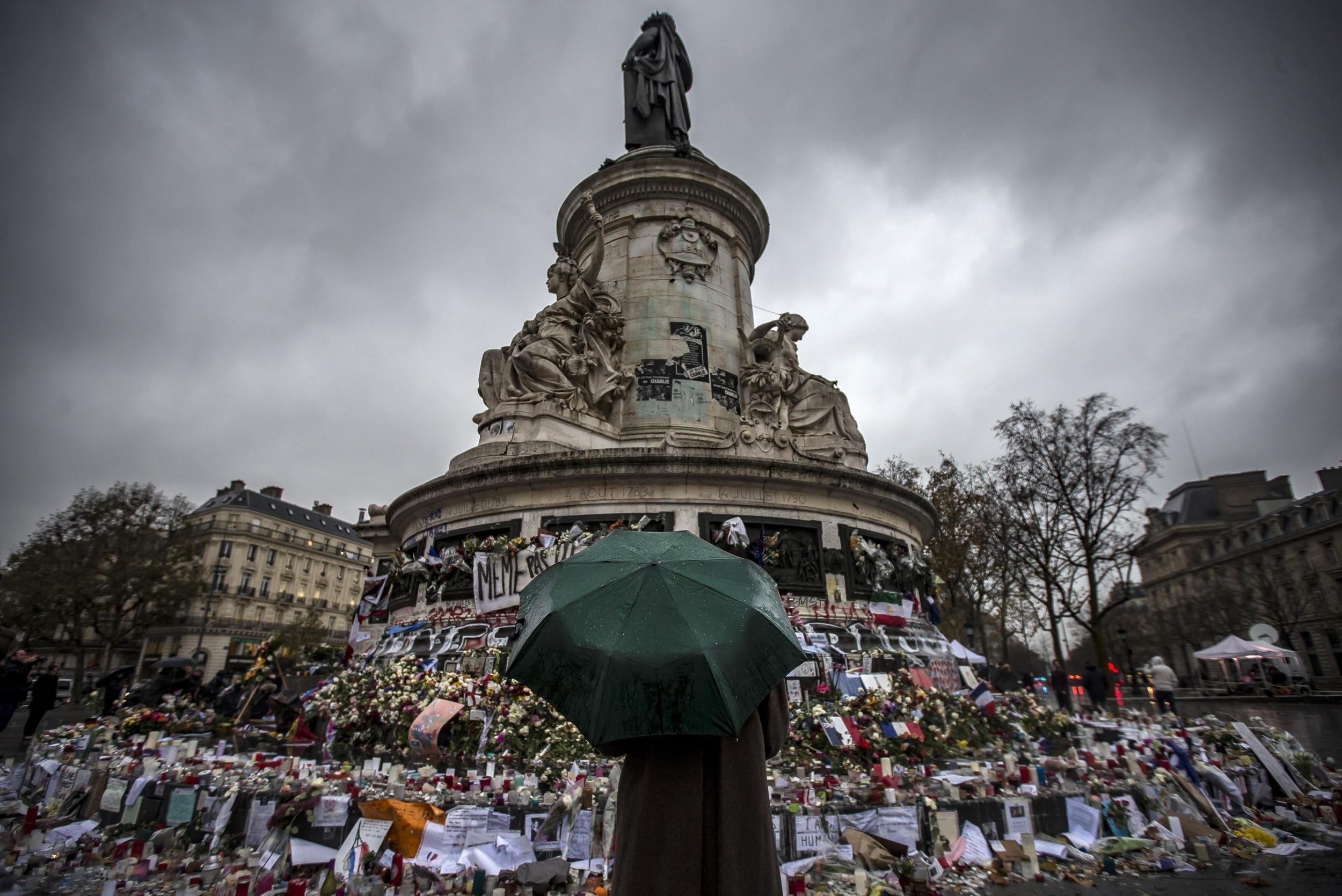 Mr Hollande announced the plans following the terror attacks on Paris where 130 people were killed