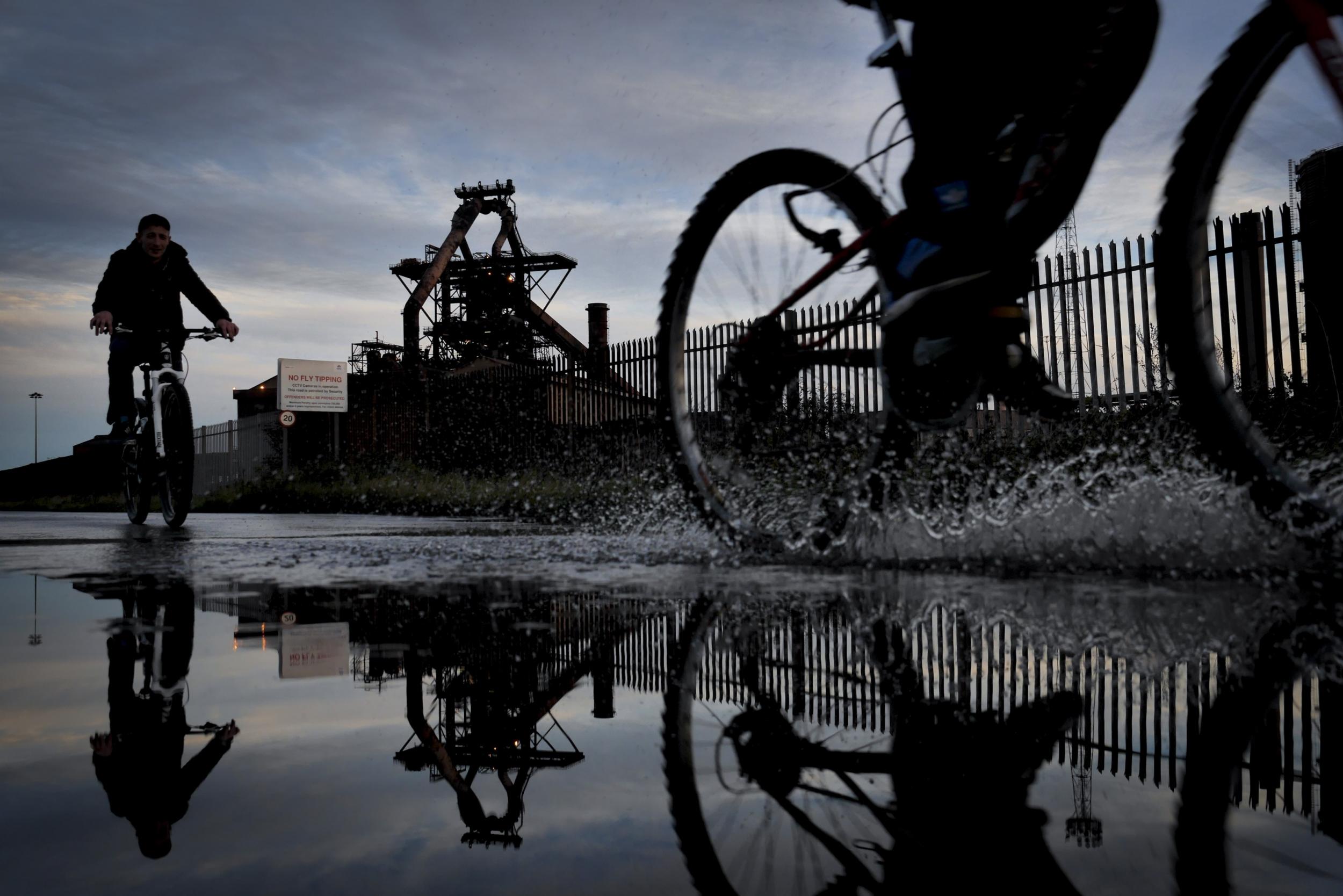 The scales of the referendum were firmly tipped by what were once the country’s manufacturing heartlands