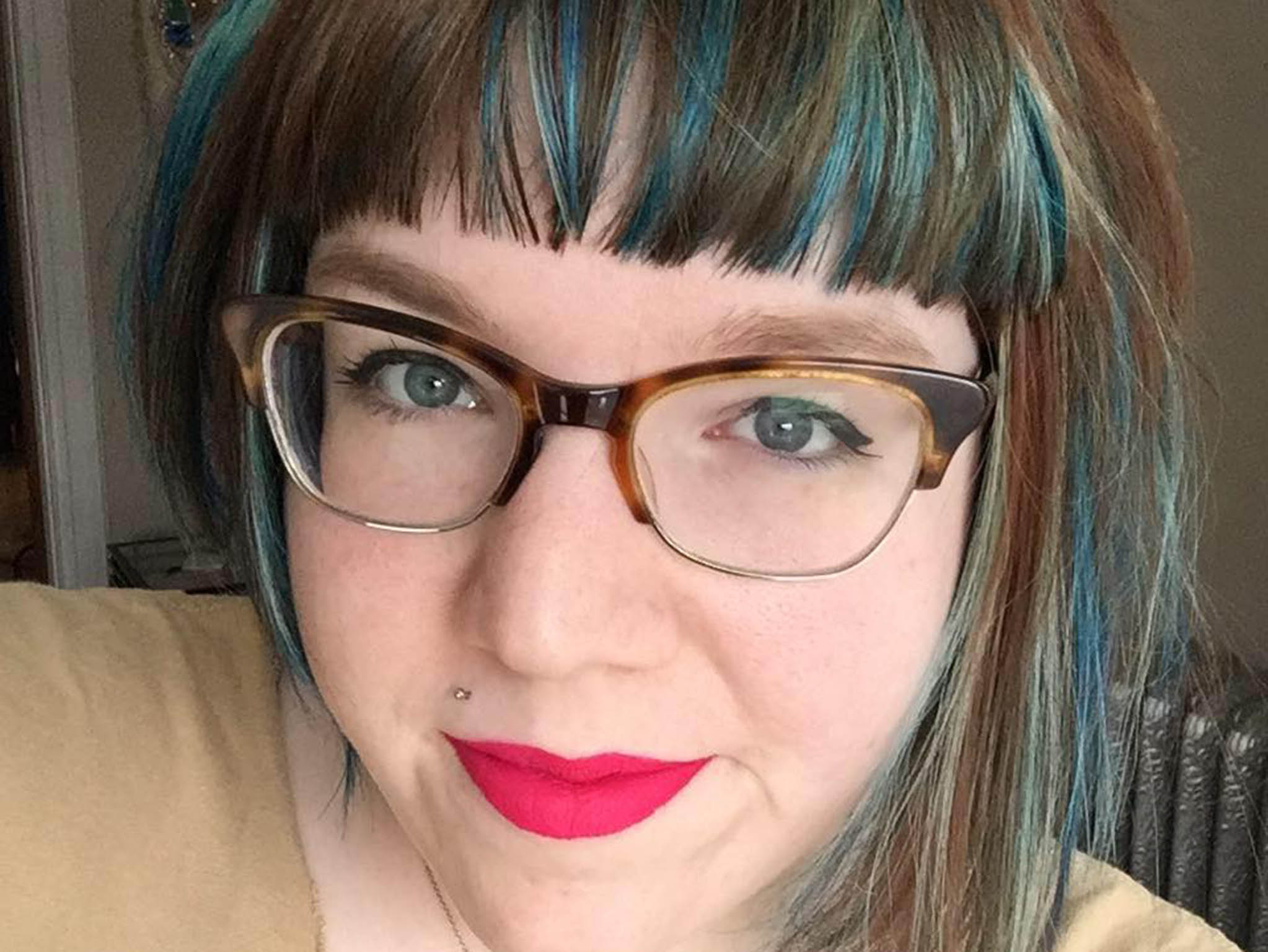 Amanda Brennan is a librarian for the internet