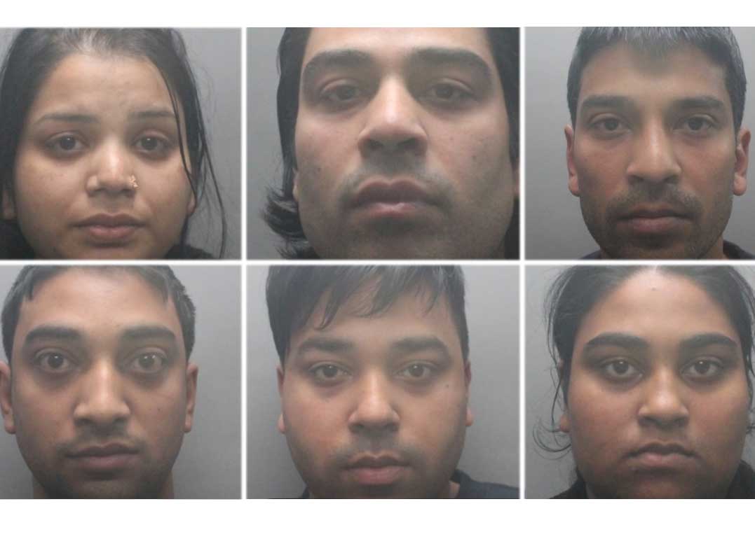 Salma Begum (top left) was convicted of murder