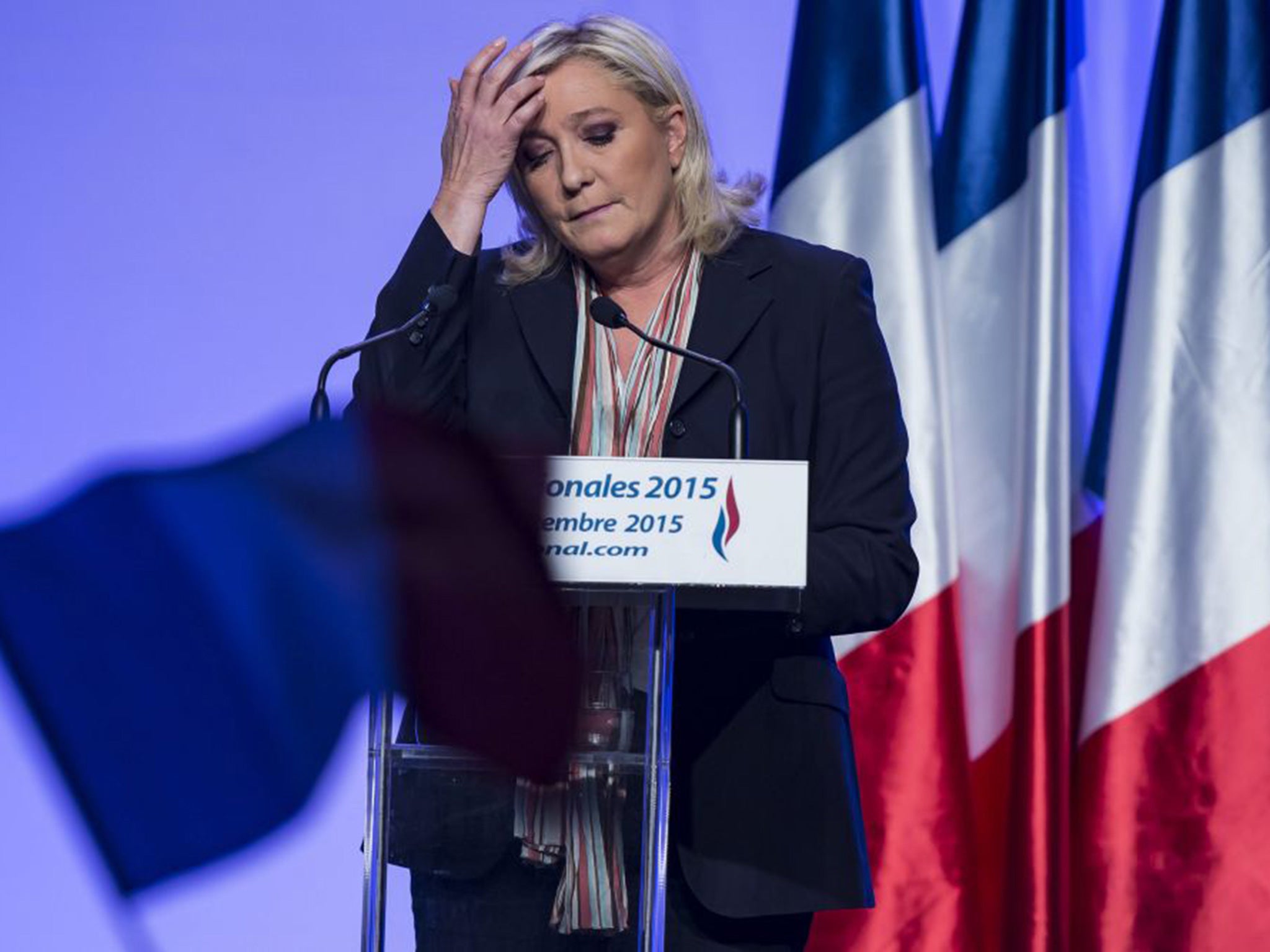 Marine Le Pen, leader of the far-right Front National, could be banned from politics for a decade