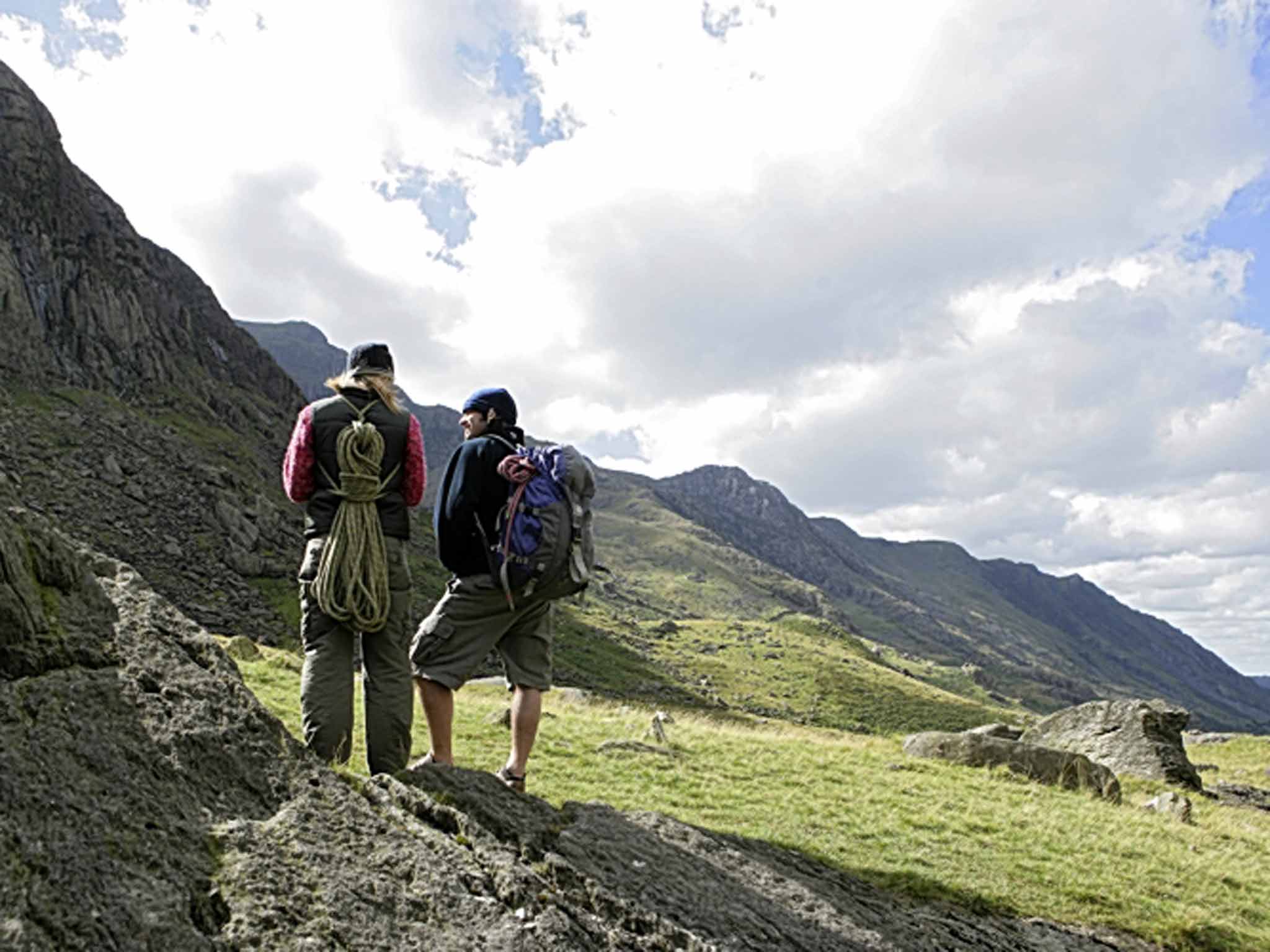 Great outdoors: have an adventure in Snowdonia (Wales Crown copyright/Welsh Assembly Government)