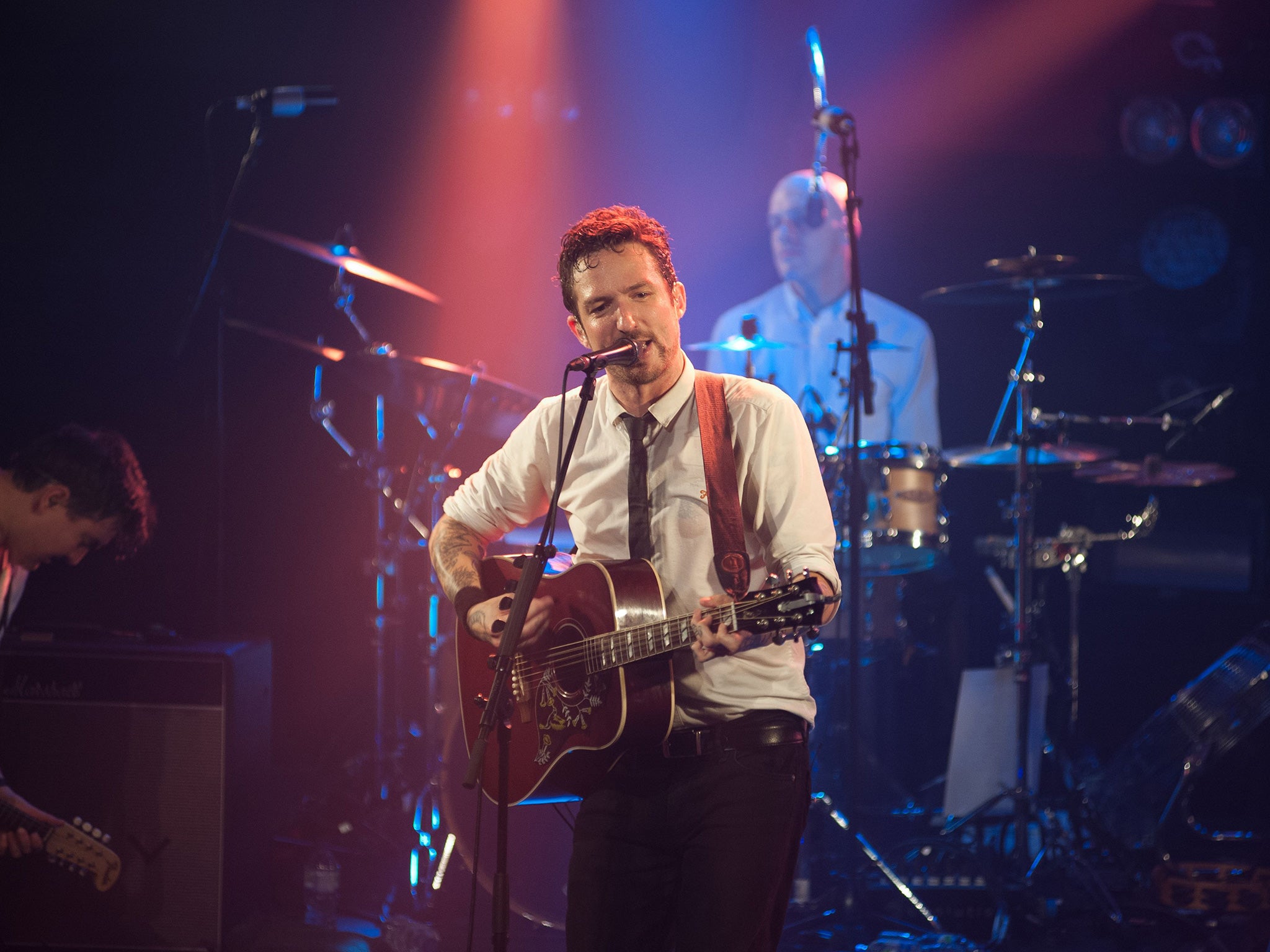 Frank Turner performing earlier in 2015