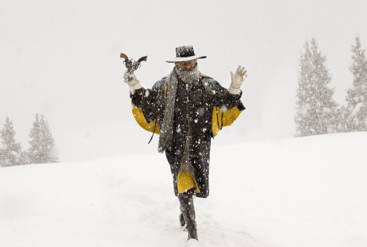 Samuel L. Jackson in The Hateful Eight