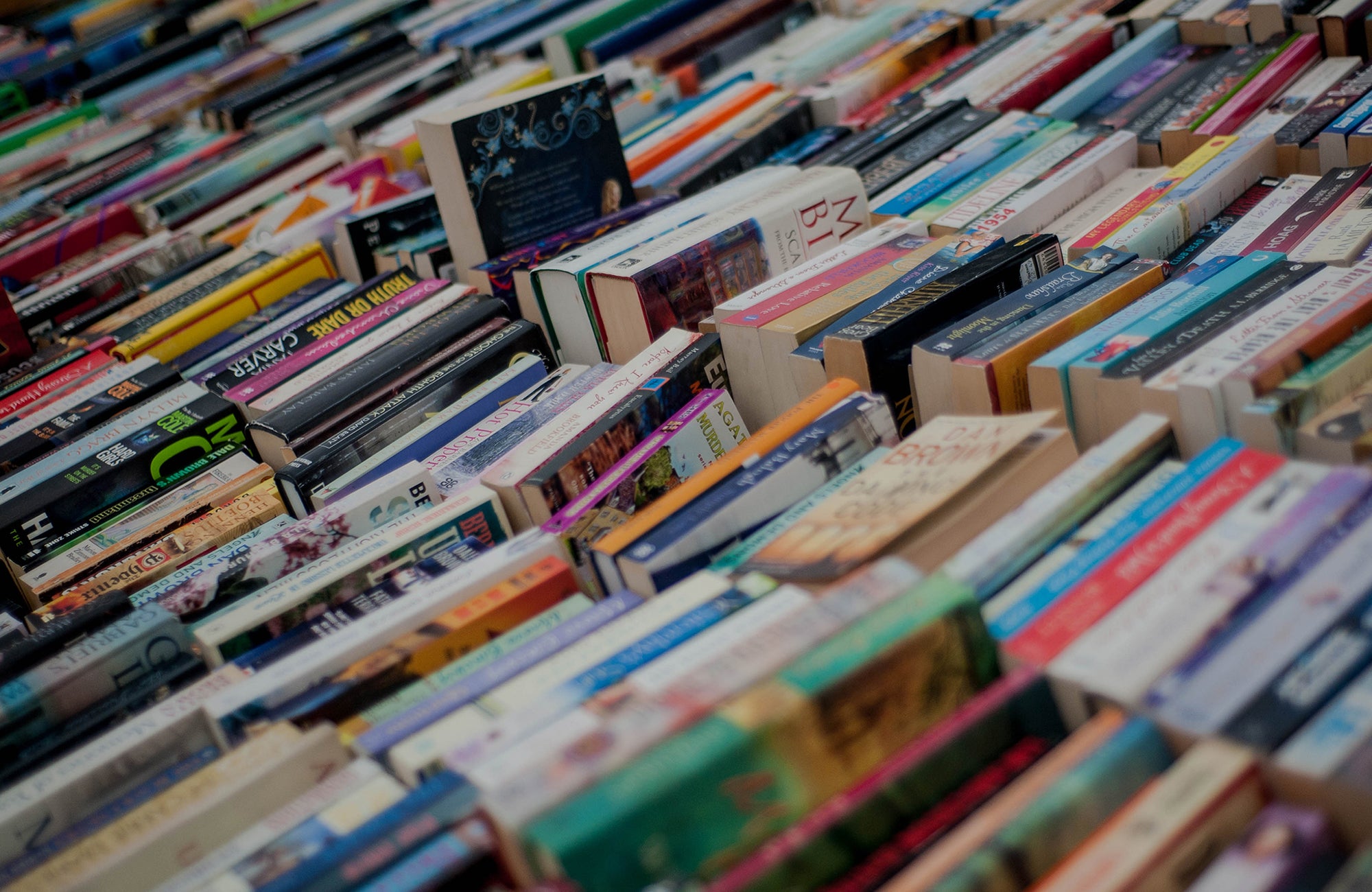 Books are back: figures suggest buyers are turning away from e-books back to printed texts.