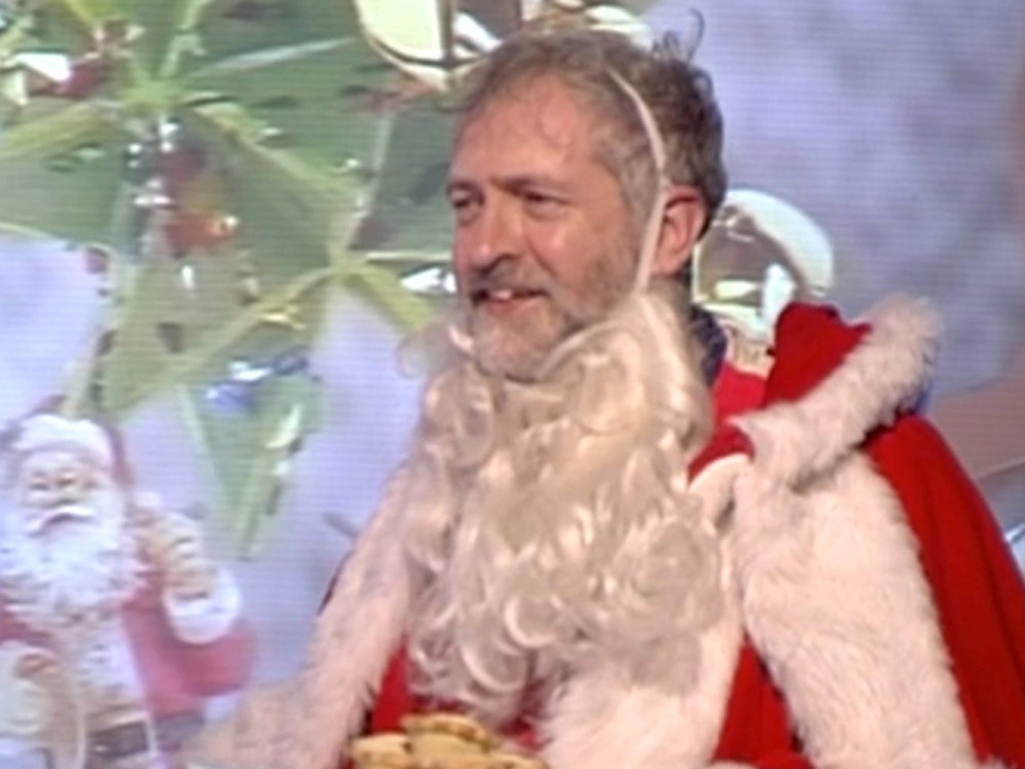 Could you channel the spirit of Jeremy Corbyn this Christmas?