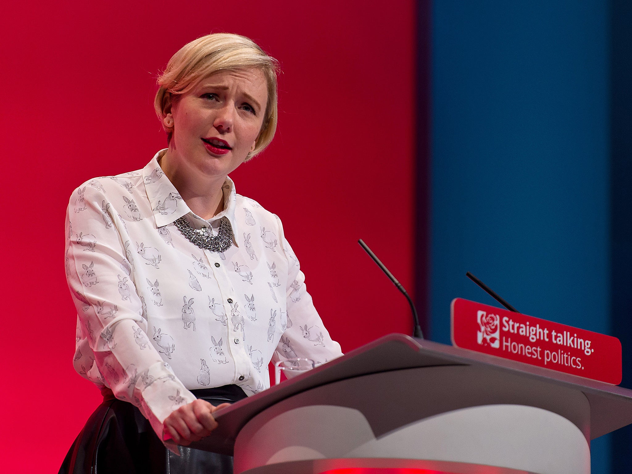 MP for Walthamstow Stella Creasy