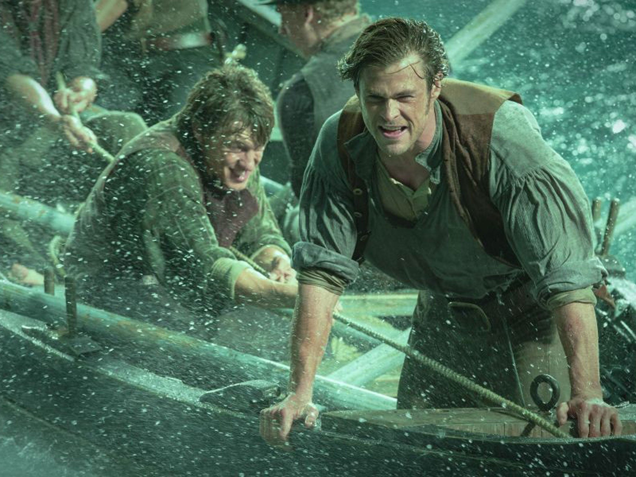 A minor splash: Chris Hemsworth in ‘In the Heart of the Sea’