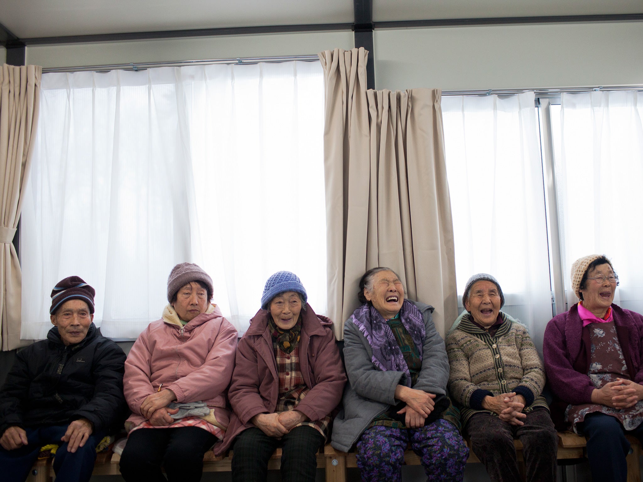 Japan iwill 34.3 per cent of its population by 2100 at current rates of decline