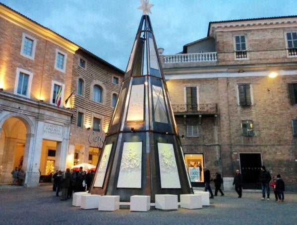 Christmas Tree in Urbino, Sicil