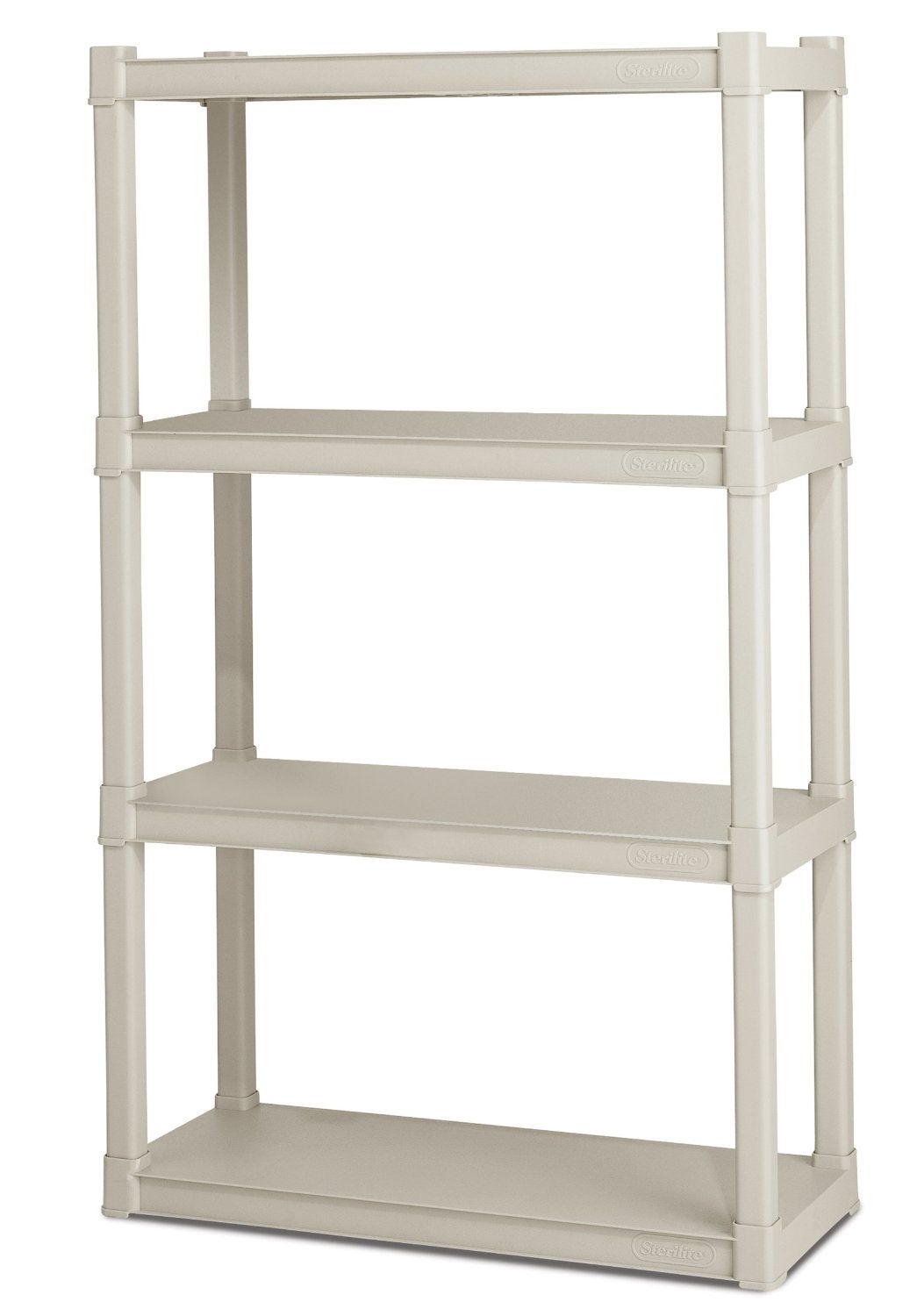 Plastic shelving