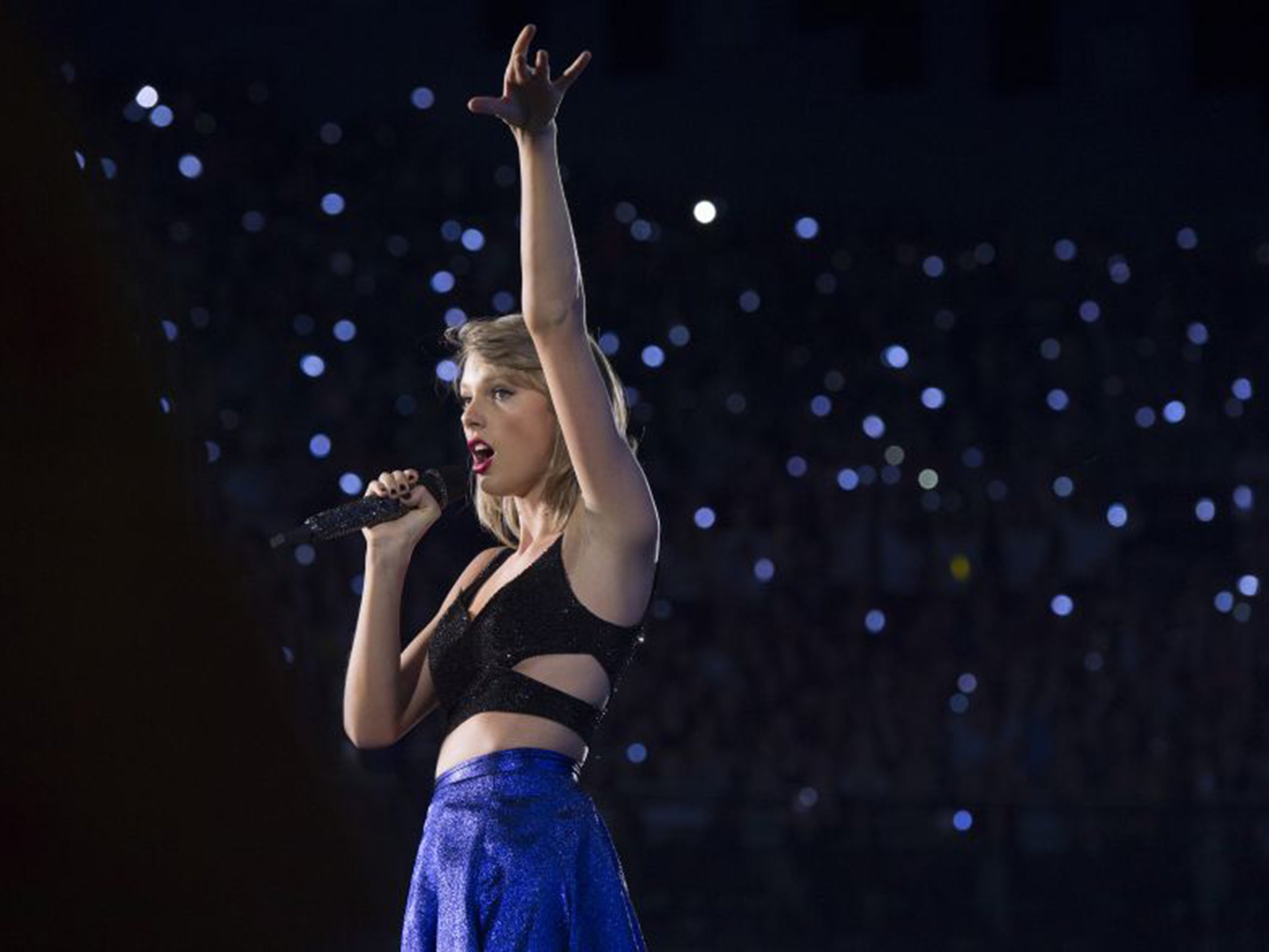 Taylor Swift in Dublin: sadly some fans didn’t make it