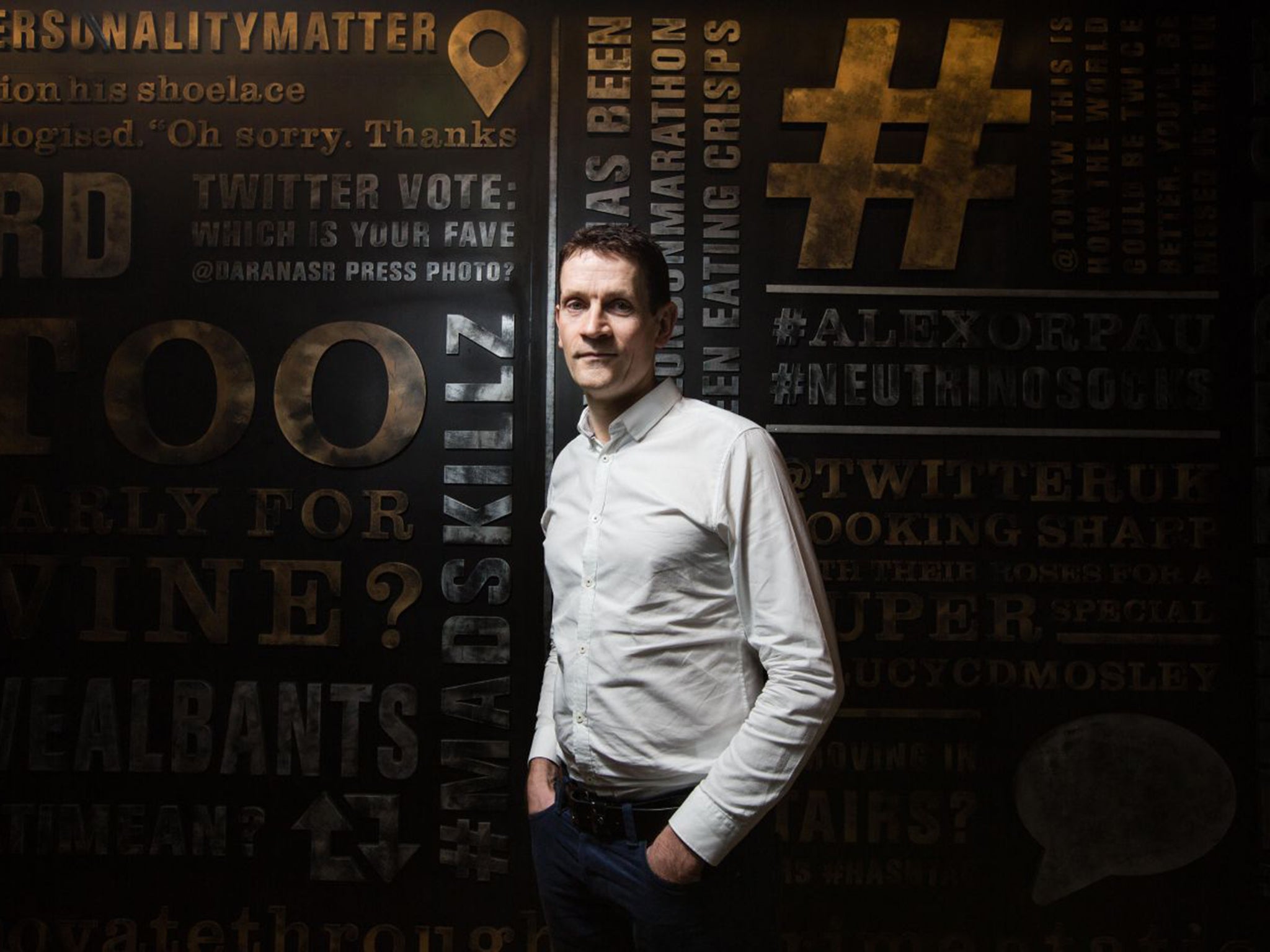 Bruce Daisley says bad behaviour on Twitter has been reduced thanks to measures taken by the company