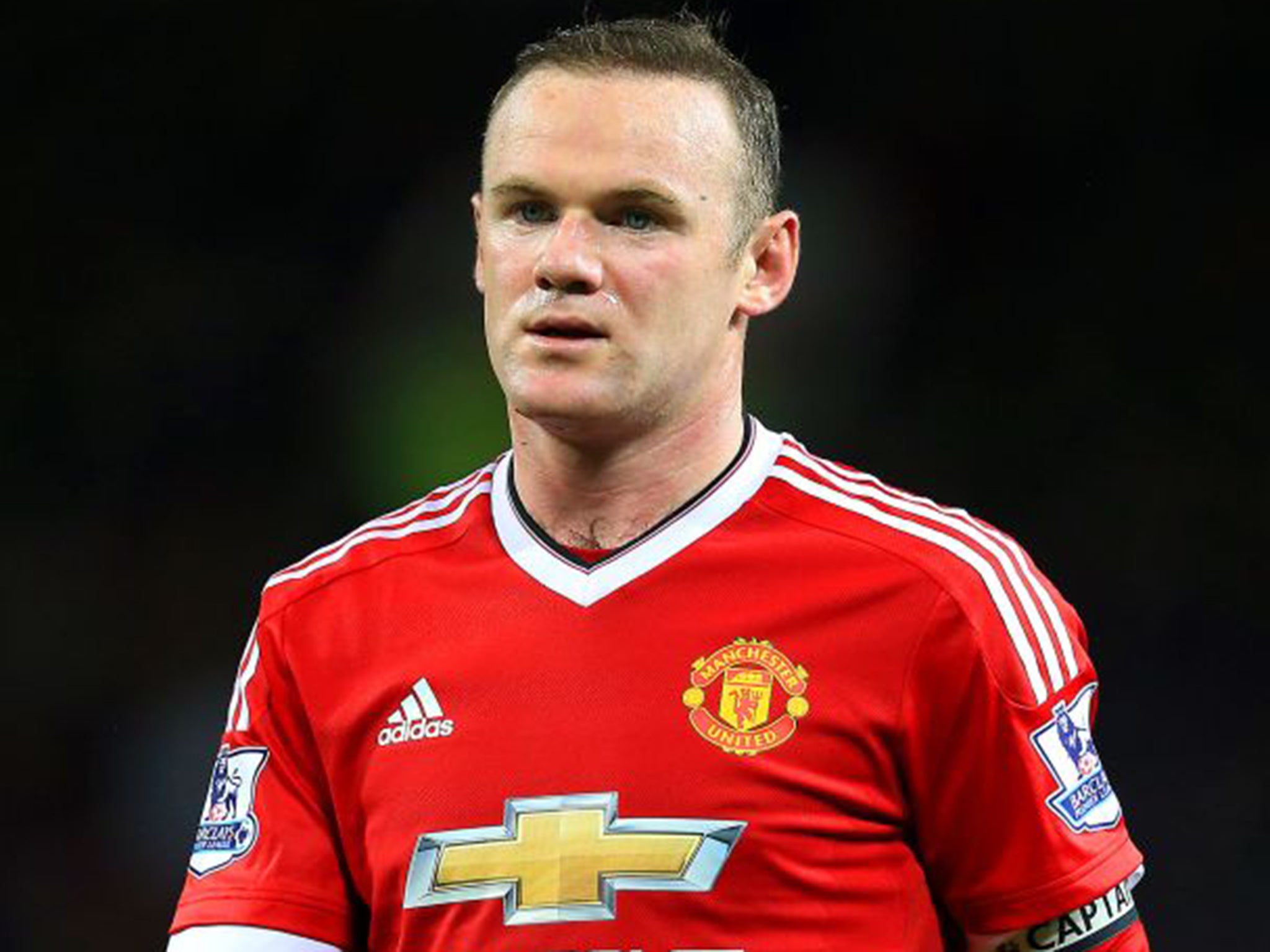 &#13;
Manchester United’s Wayne Rooney has scored two goals in the Premier League this season &#13;