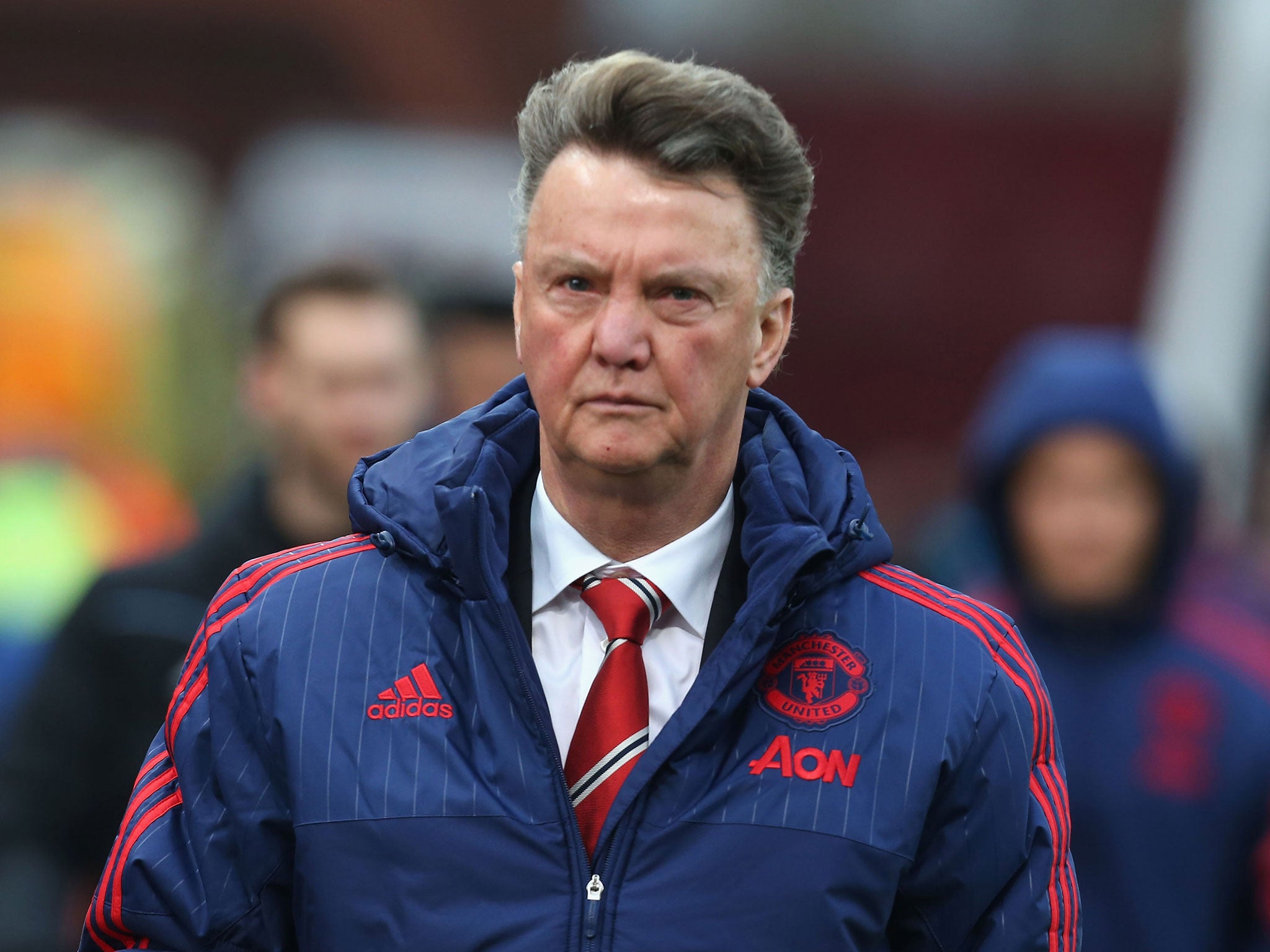 Louis van Gaal admitted he could resign as Manchester United manager