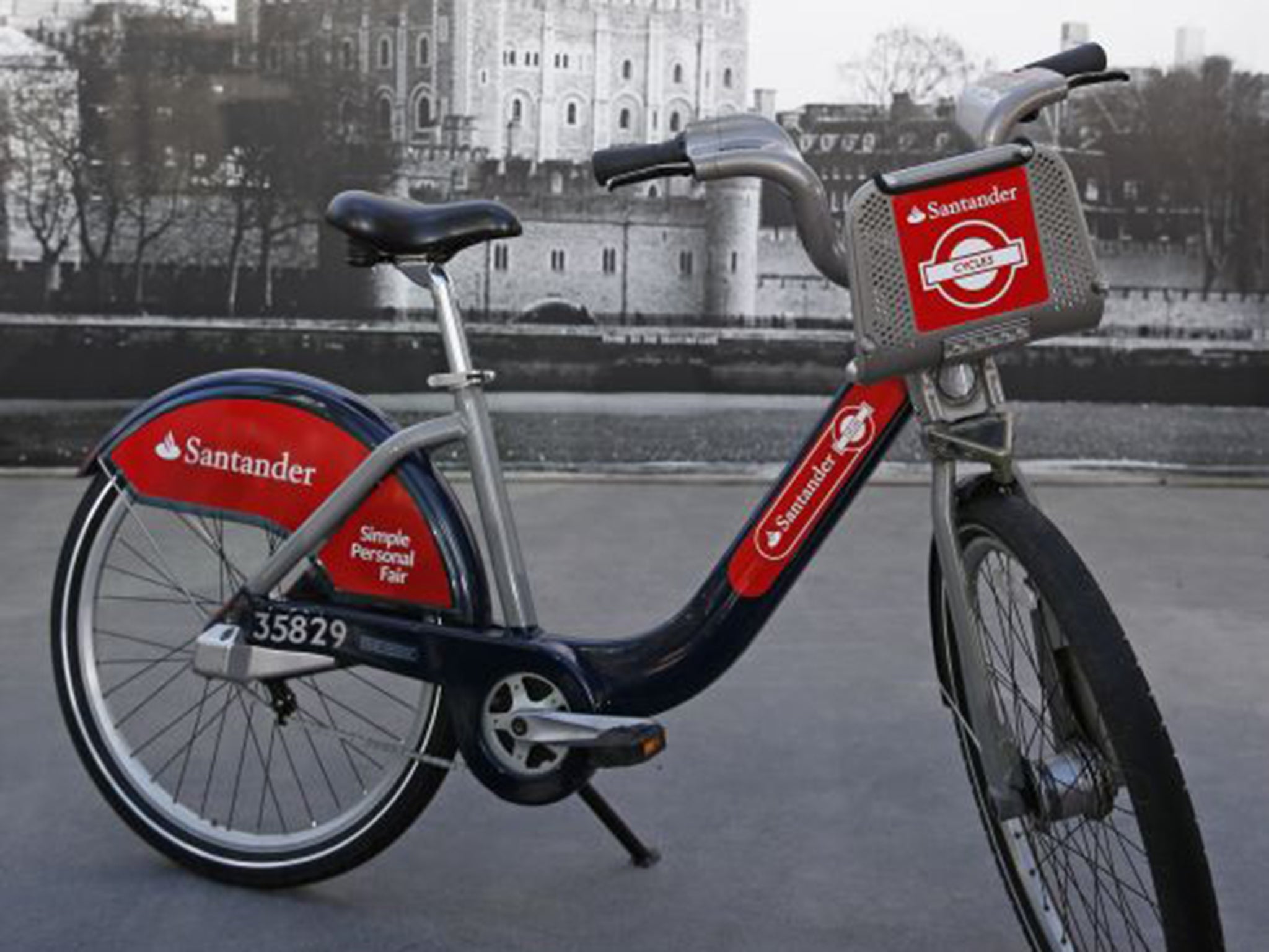 'Boris Bikes'