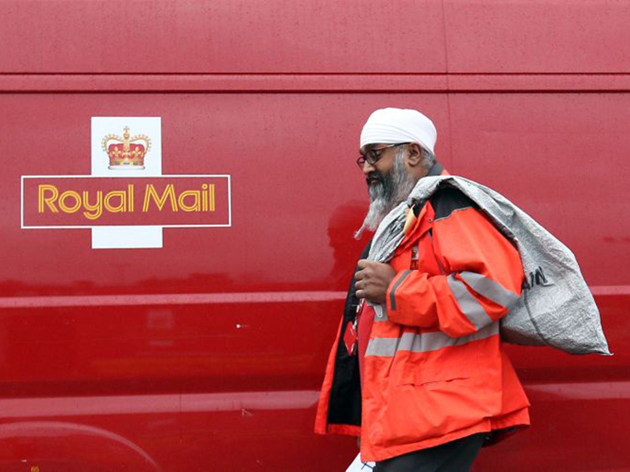 George Osborne raised a total of £3.3bn from the sale of the Royal Mail