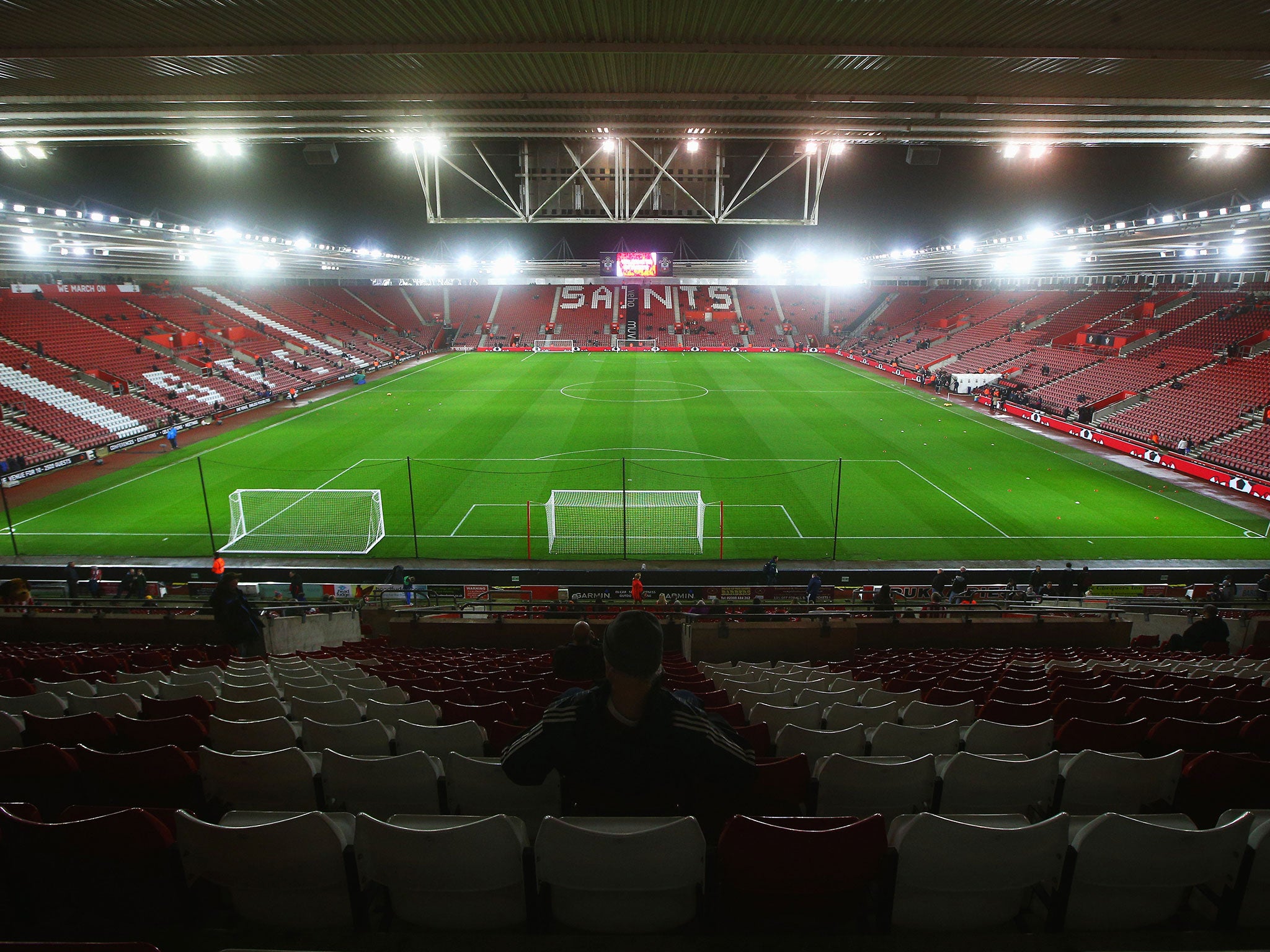 Southampton face Arsenal at St Mary's