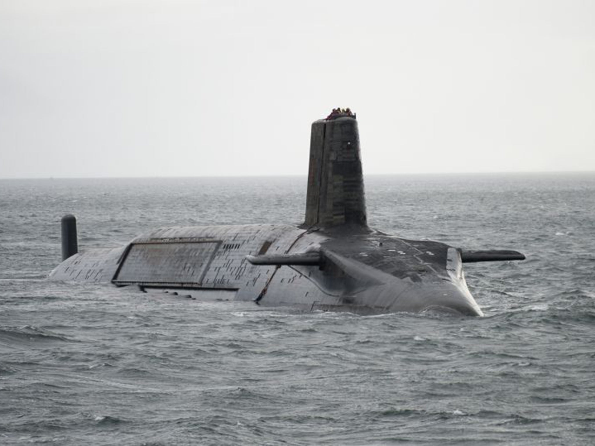 The vote on Trident’s successor - expected in the spring - will expose Labour divisions