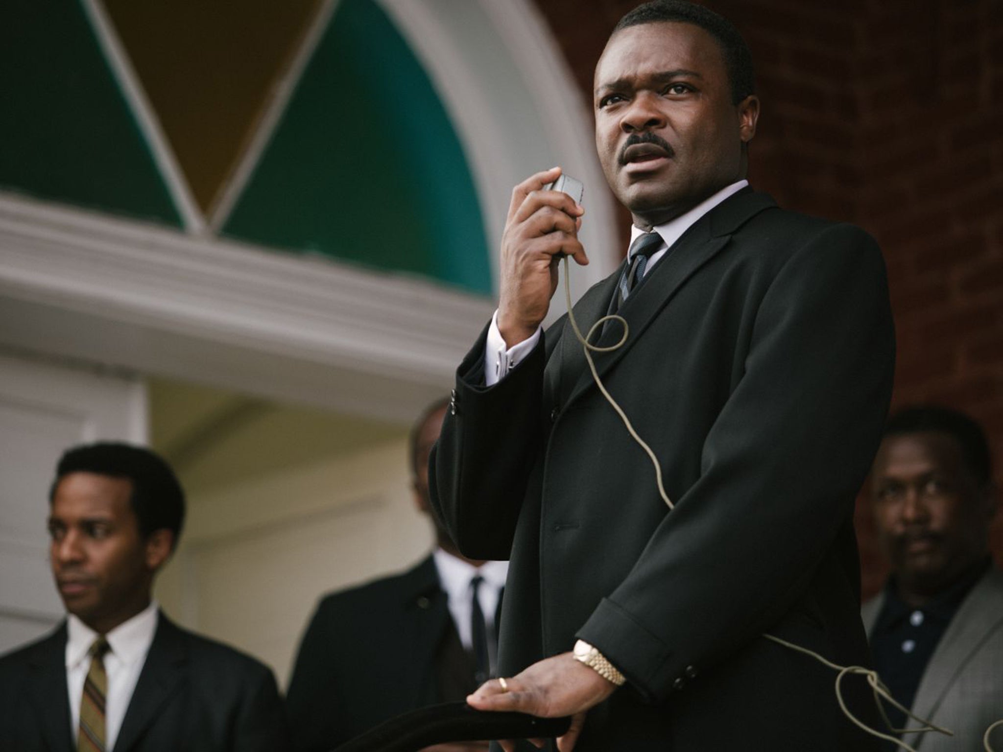 David Oyelowo played Martin Luther King in the film Selma