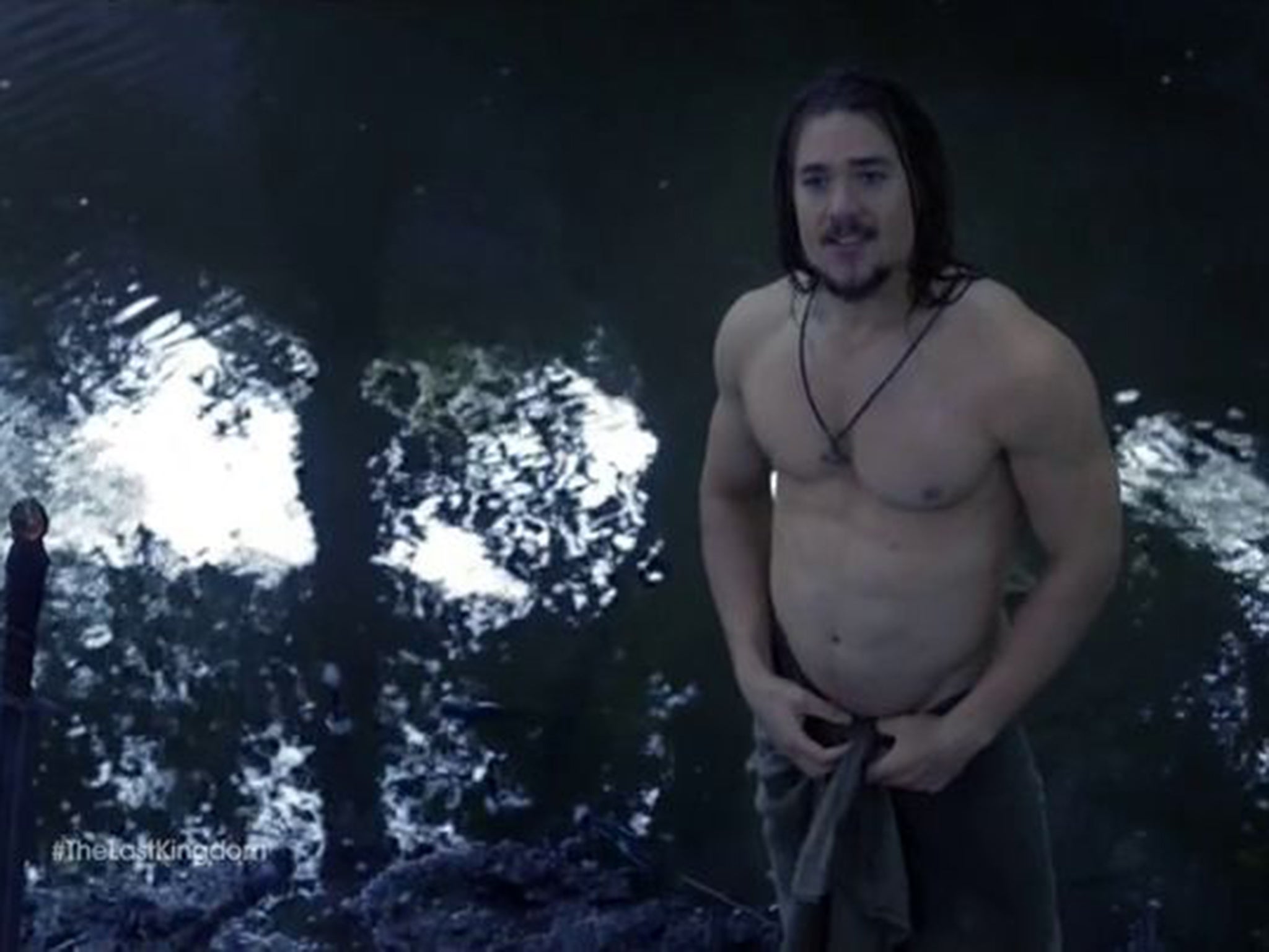 Alexander Dreymon in The Last Kingdom