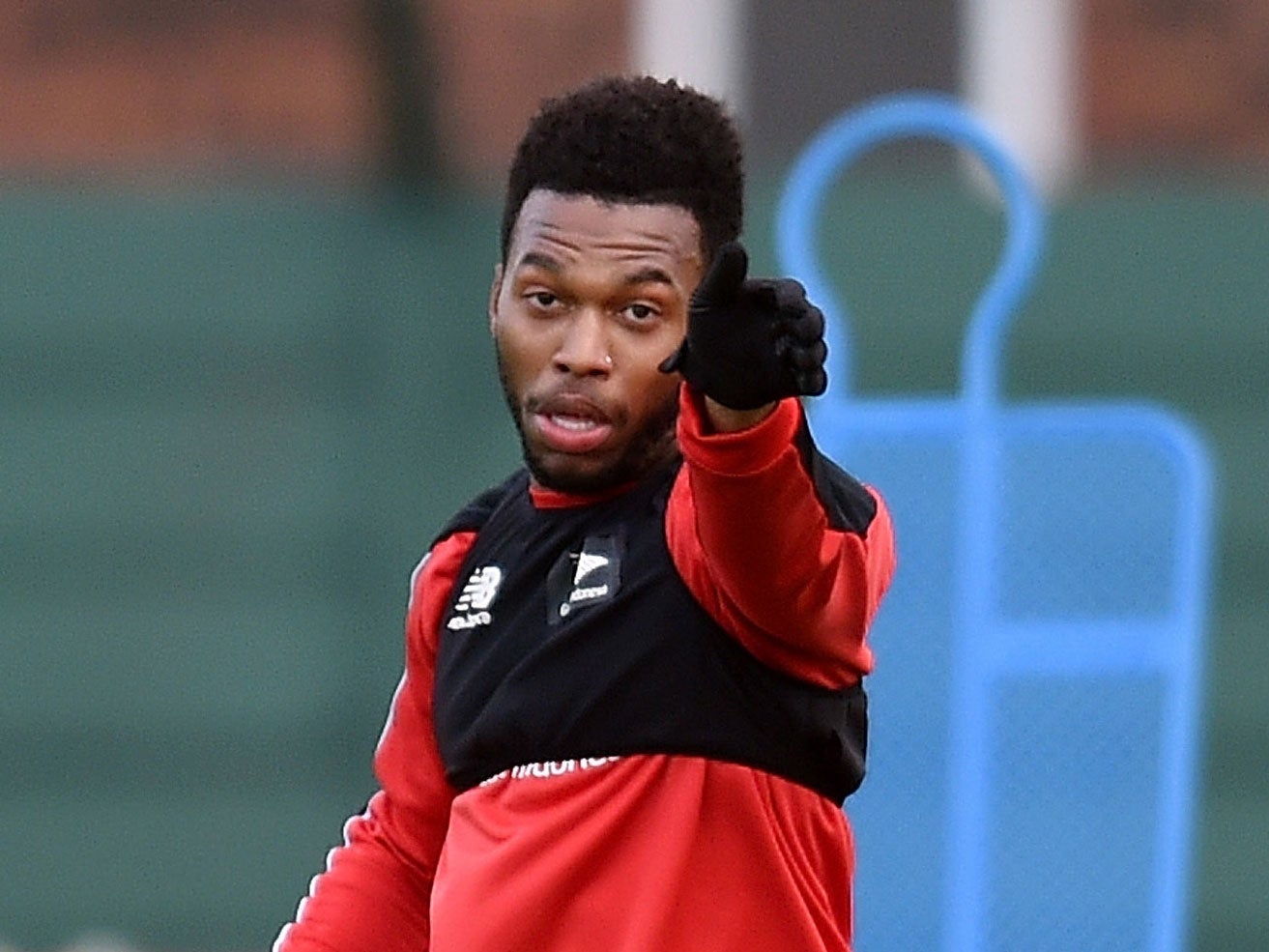 Liverpool striker Daniel Sturridge