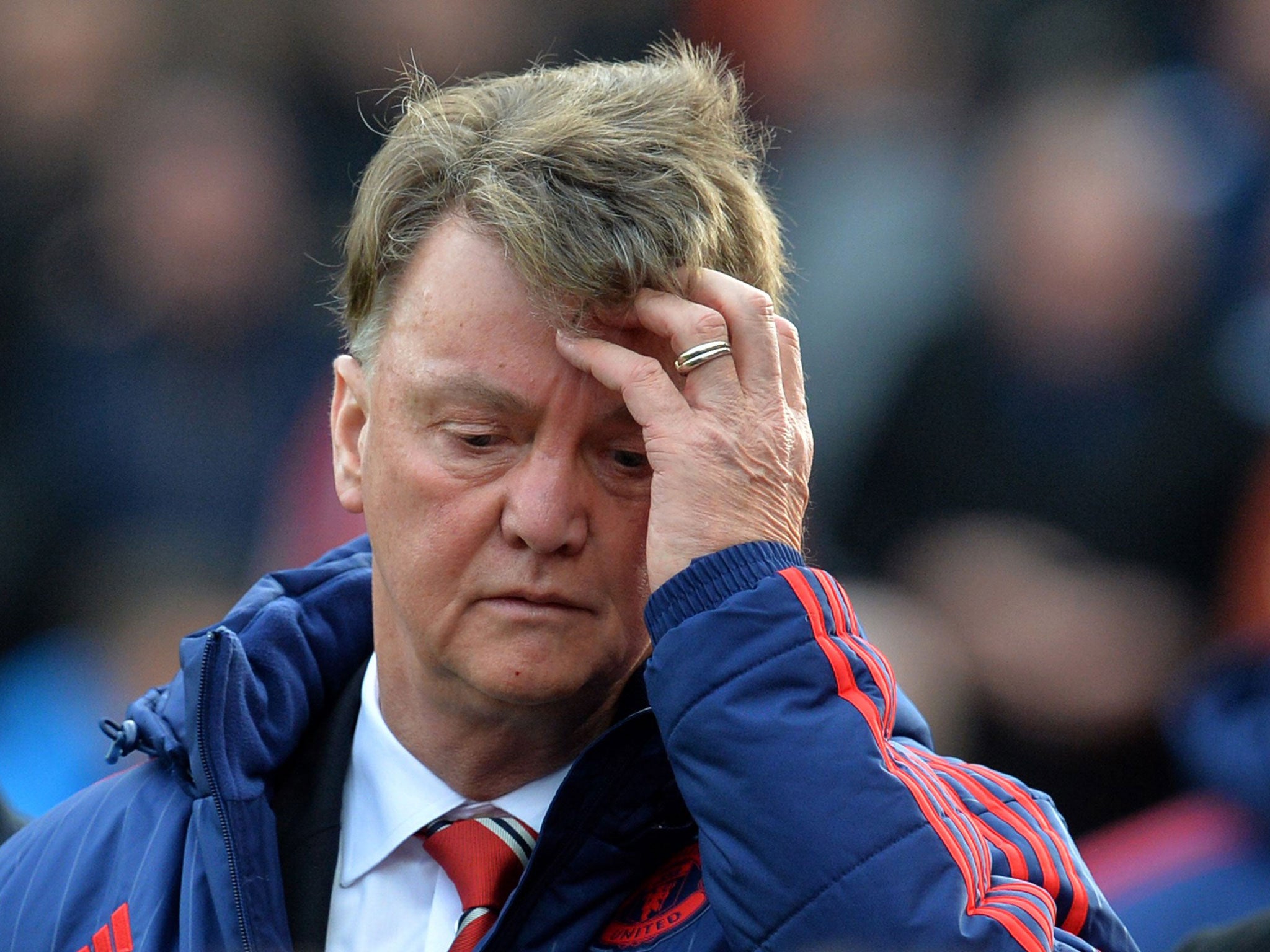 Louis van Gaal could leave United, whatever the result against Chelsea