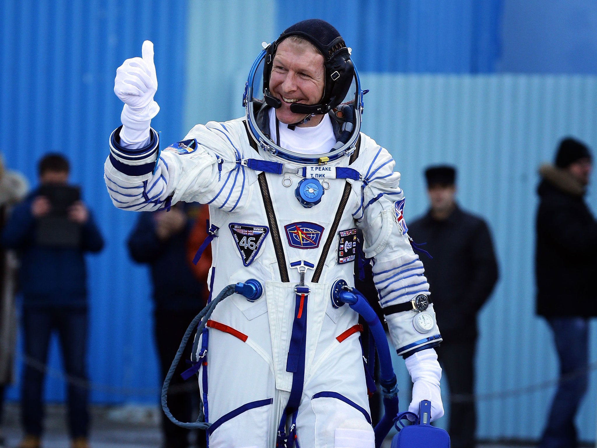 Tim Peake