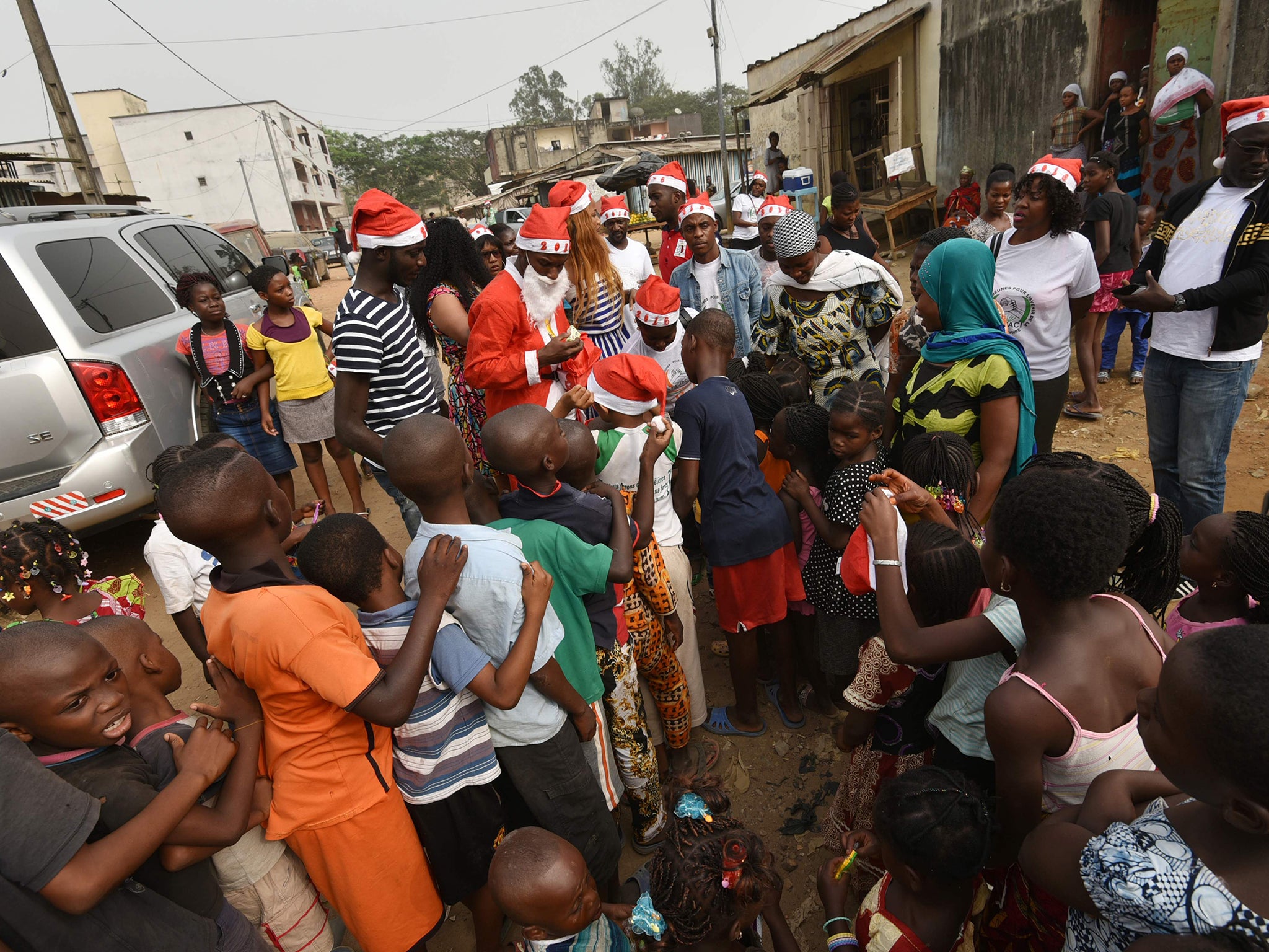 
The British embassy has issued warnings against anyone travelling there unless essential.