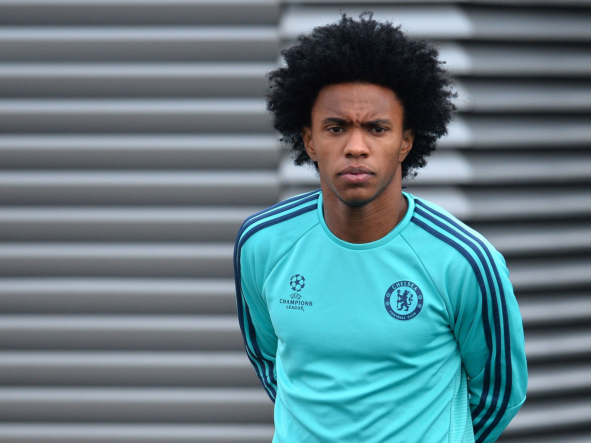 Chelsea midfielder Willian