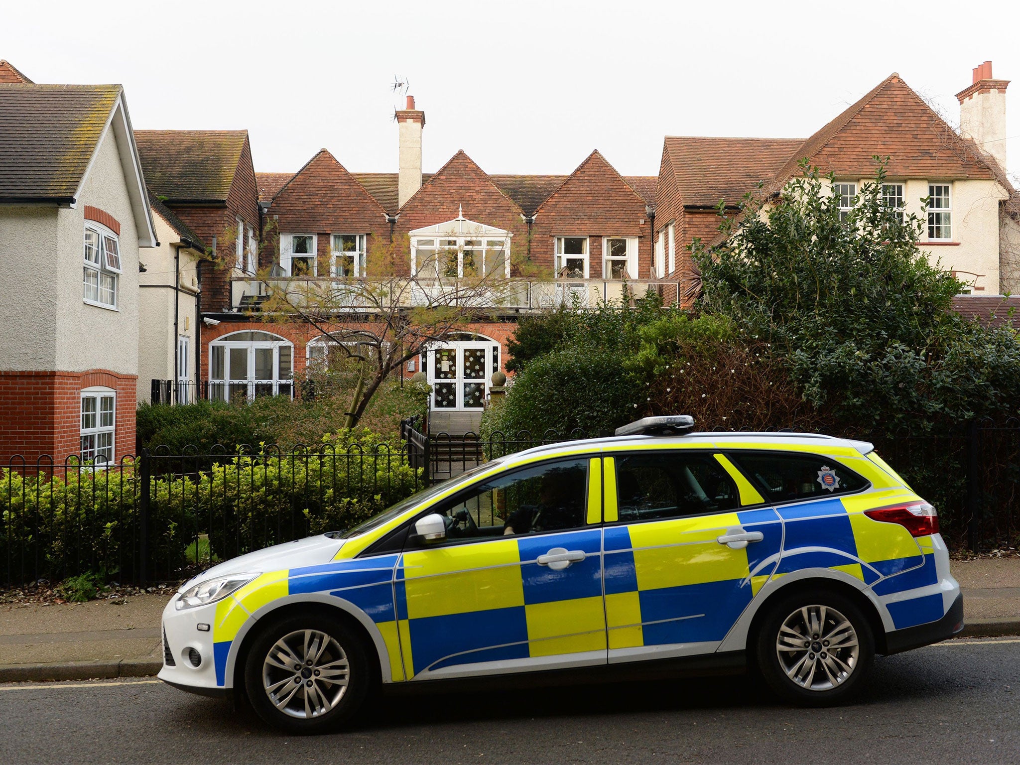 Police arrested a male resident of De la Mer House in Walton on suspicion of murder