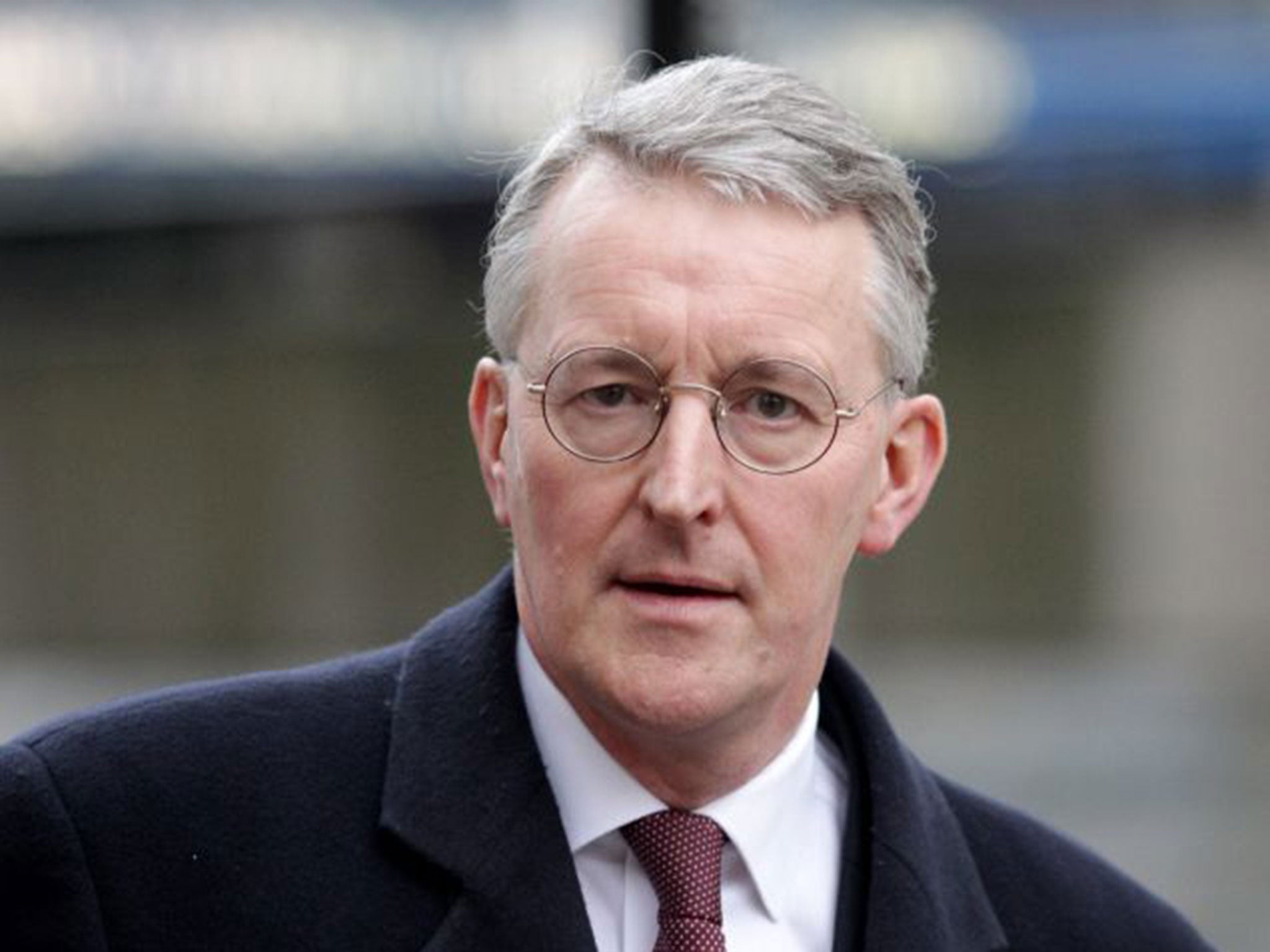 'Deeply troubling': Hilary Benn, the shadow Foreign Secretary (Getty Images)