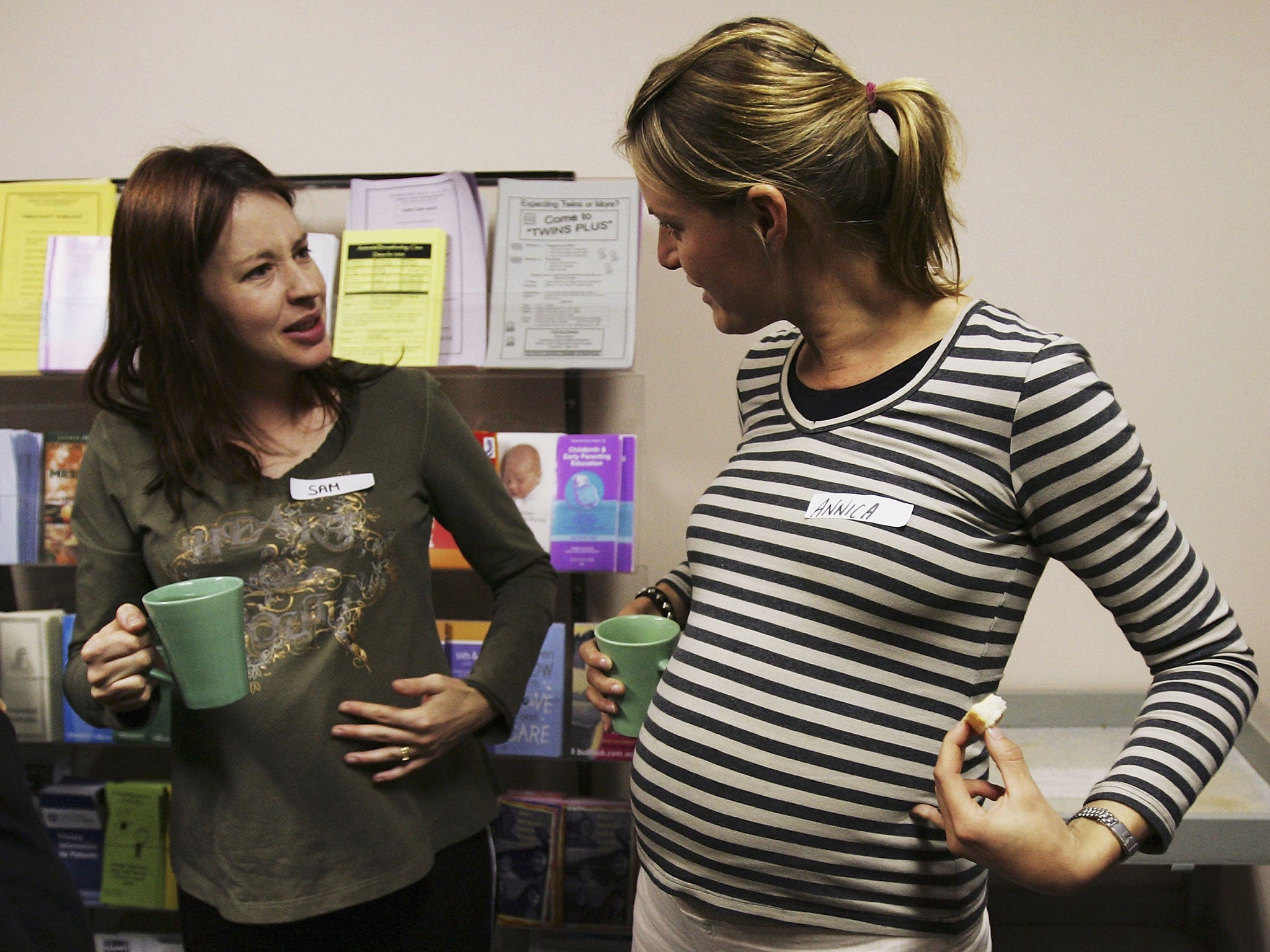 The NCT offers extensive antenatal and breastfeeding service