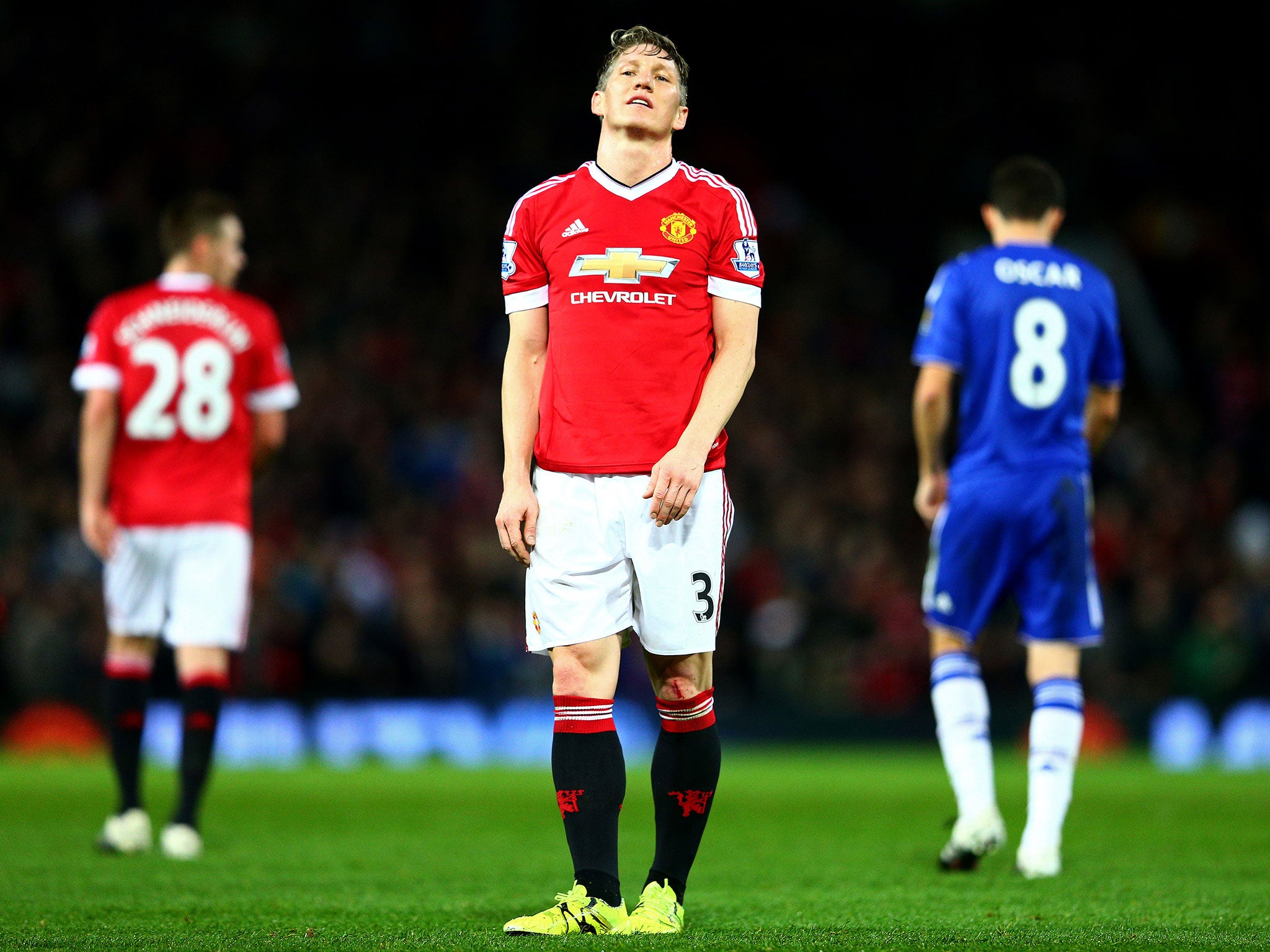 The World Cup winner picked up a knee injury while on international duty with Germany, unlikely to feature again this season.