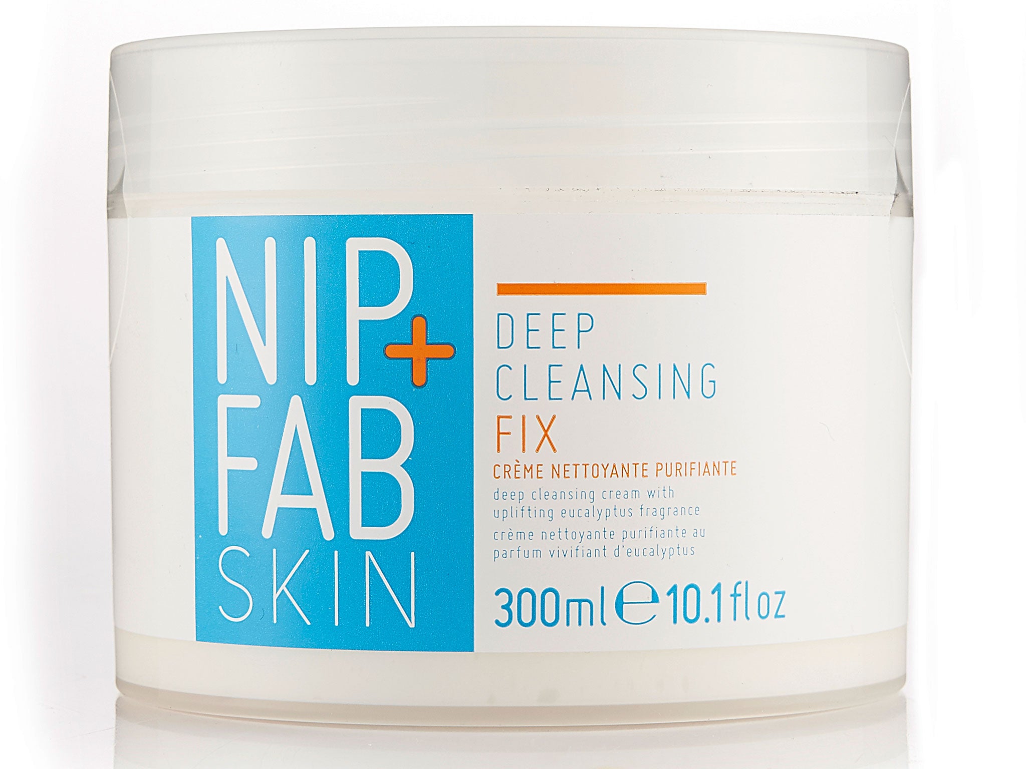 Deep cleansing fix, £7.95, nipandfab.com