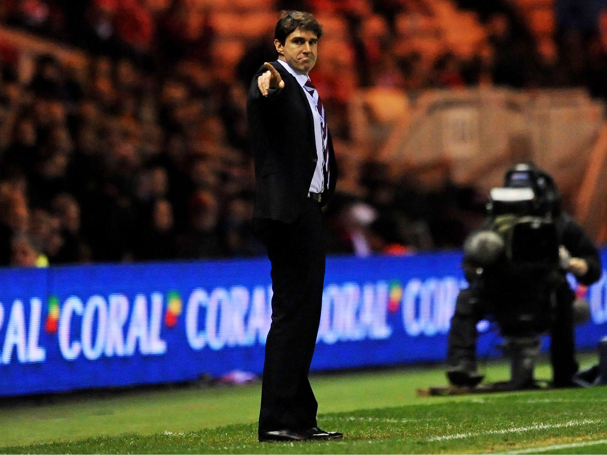 Aitor Karanka's Middlesbrough sit top of the league