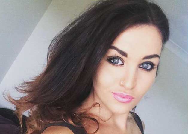 Brittany Merrick was allegedly punched three times and left unconscious by her attacker