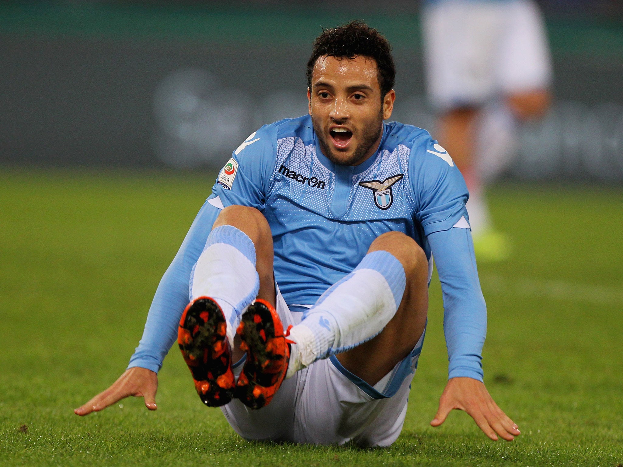 Lazio midfielder Felipe Anderson is being linked with Manchester United