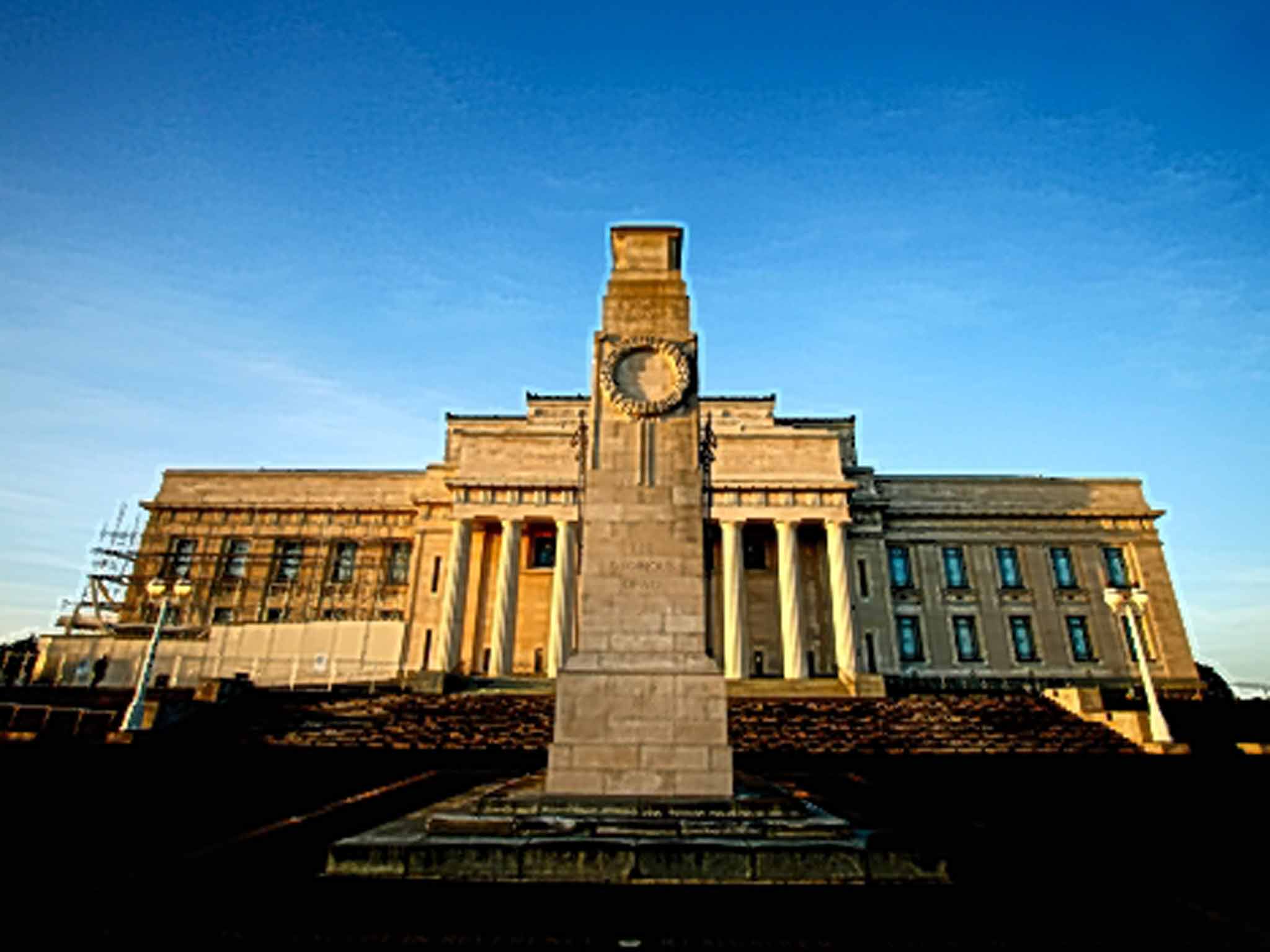 Making history: the War Memorial Museum